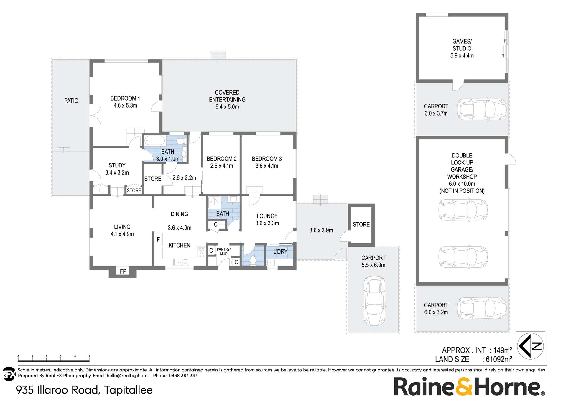 935 Illaroo Road, Tapitallee For Sale by Farmbuy.com - floorplan 1