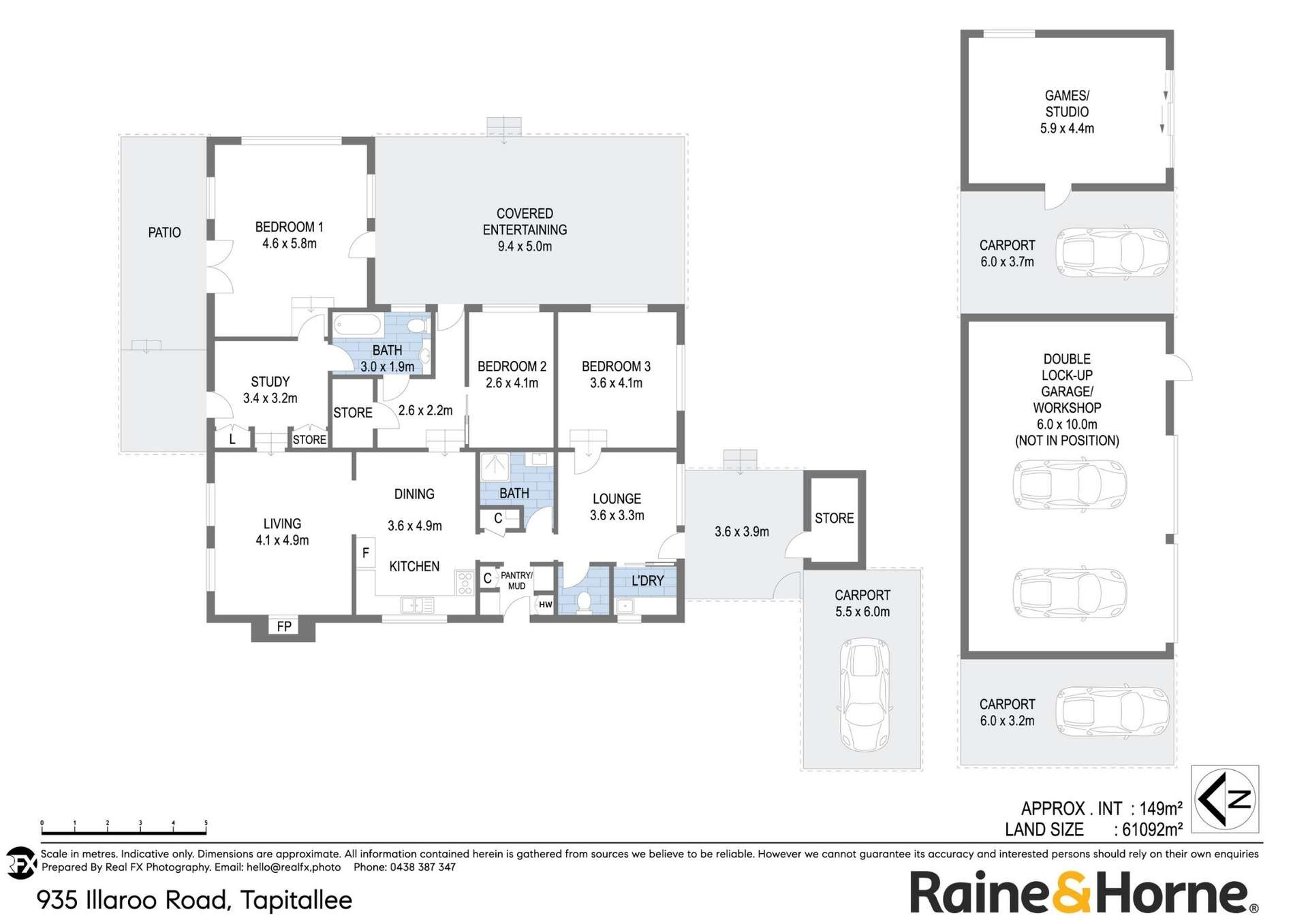 935 Illaroo Road, Tapitallee For Sale by Farmbuy.com - floorplan 1