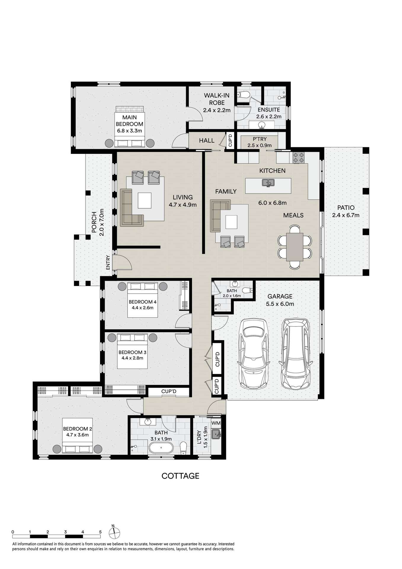 Lot 213/1693 Broke Road, Pokolbin For Sale by Farmbuy.com - floorplan 2