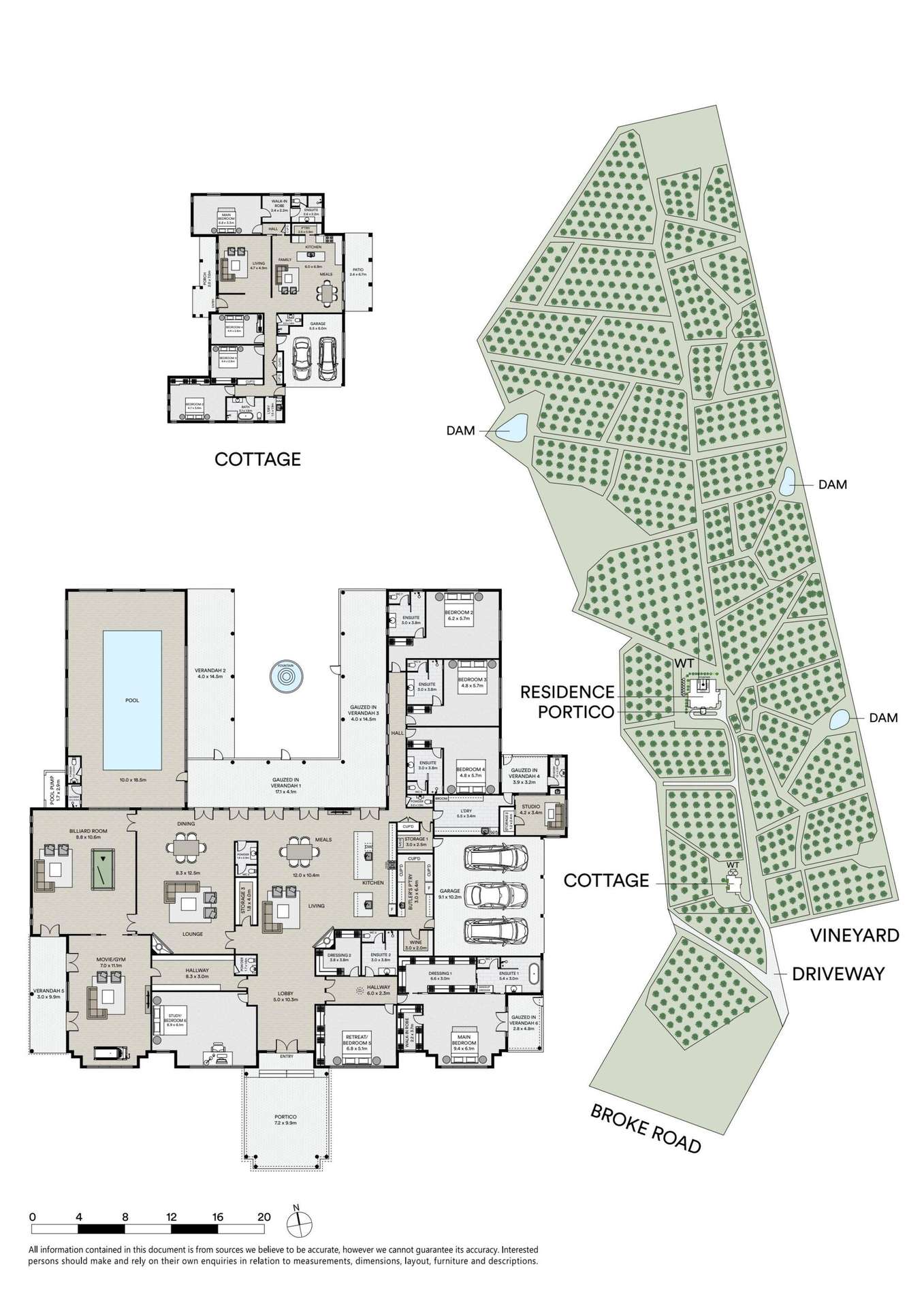 Lot 213/1693 Broke Road, Pokolbin For Sale by Farmbuy.com - floorplan 1