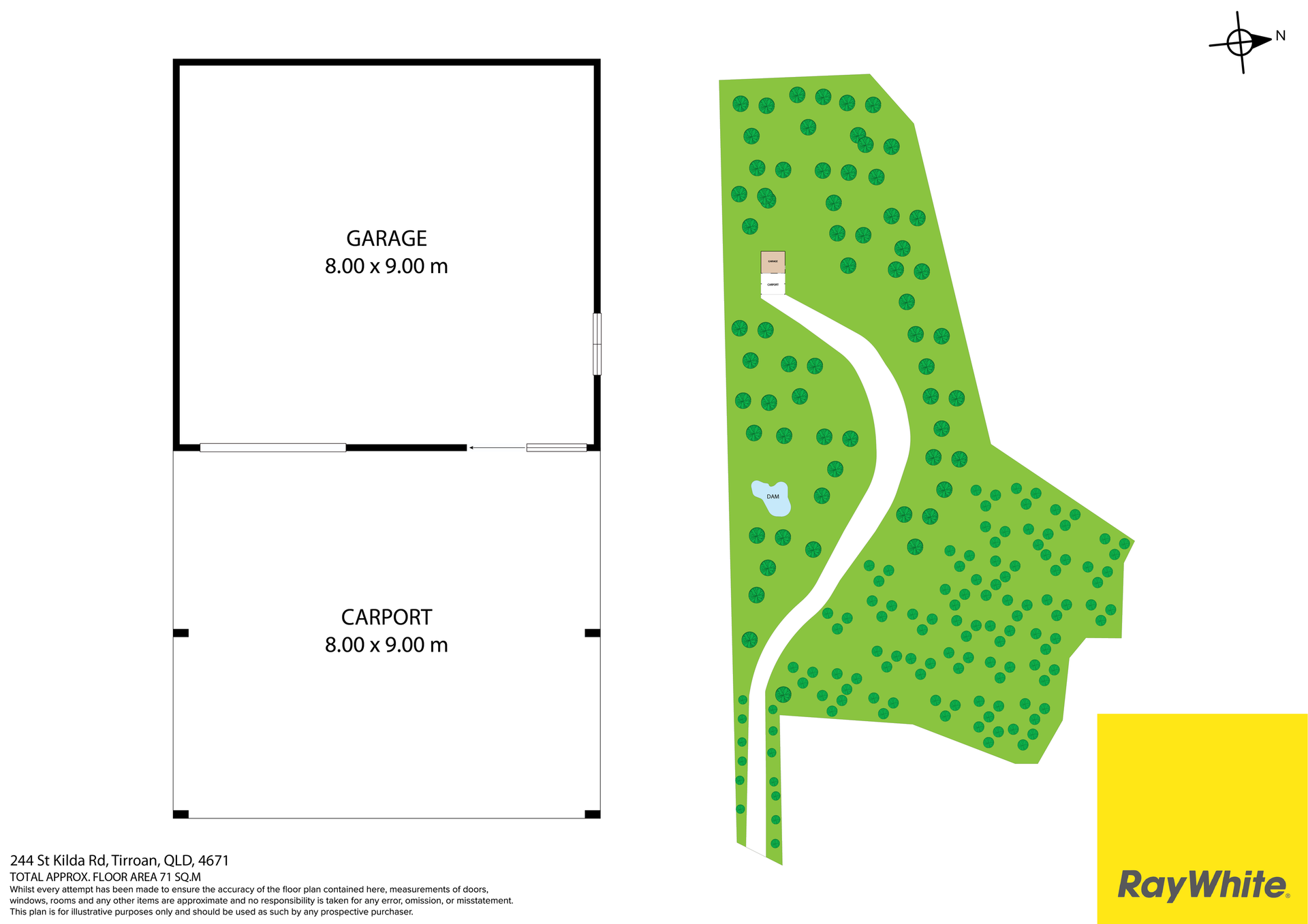 244 St Kilda Road, Tirroan For Sale by Farmbuy.com - image 2
