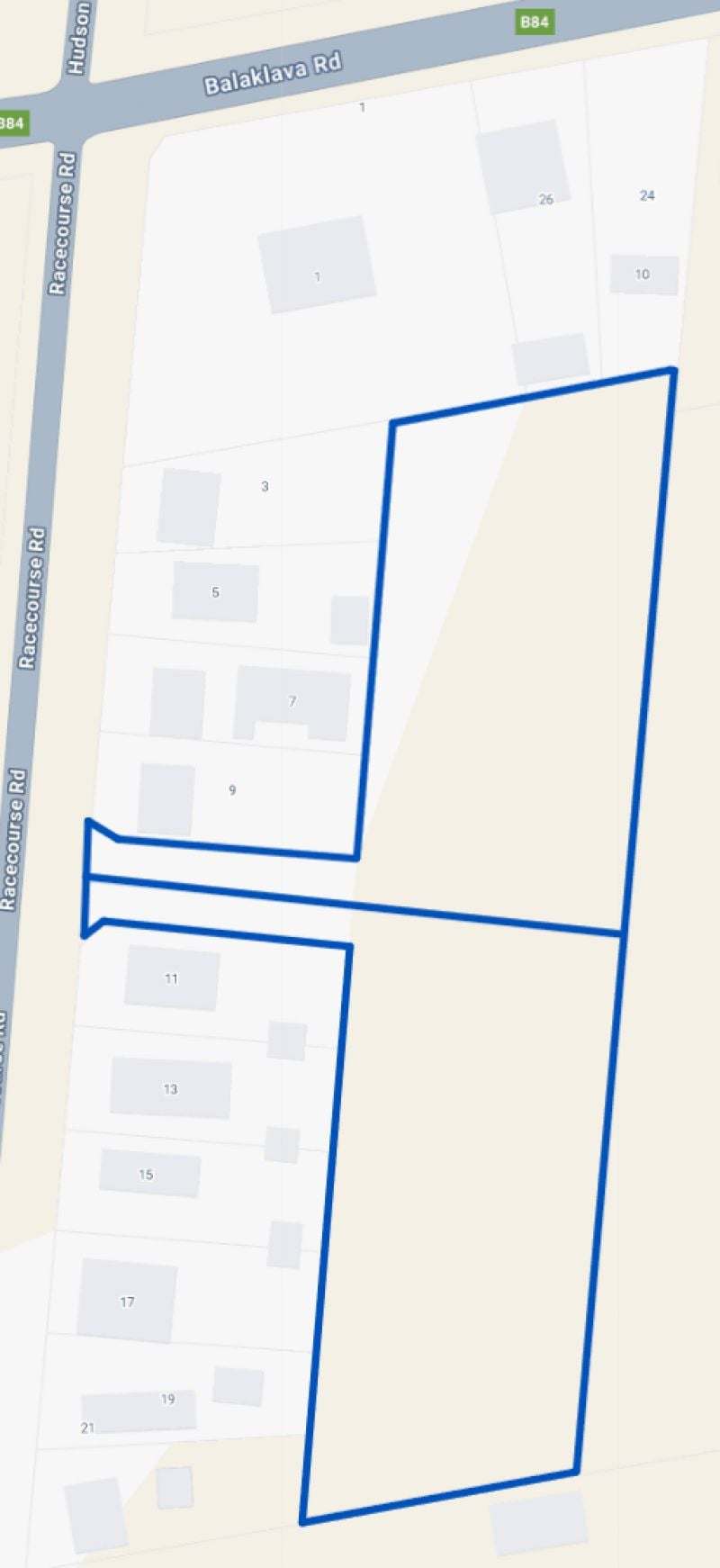Lot 71 & 72 Racecourse Road, Balaklava For Sale by Farmbuy.com - image 2
