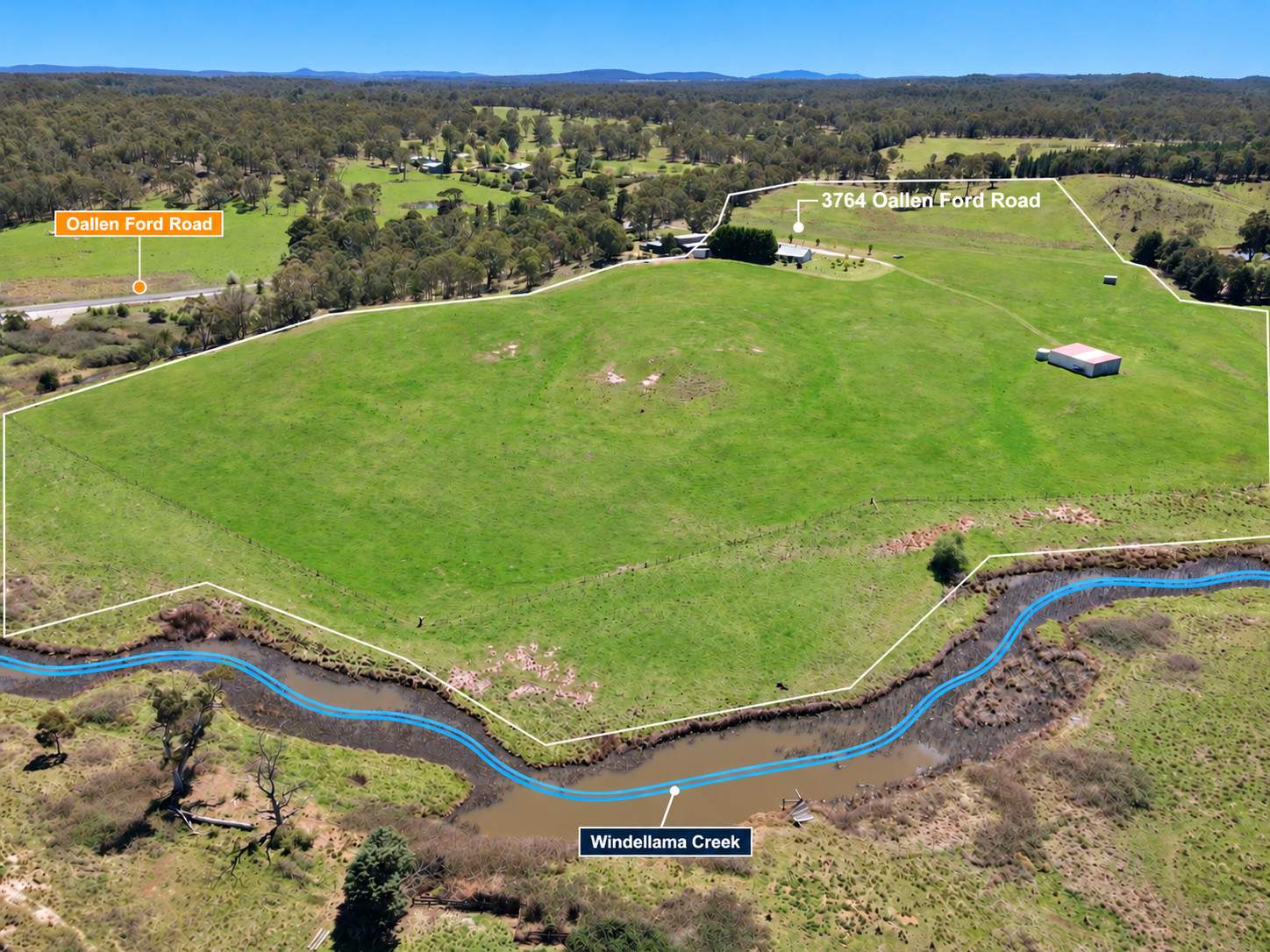 3764 Oallen Ford Road, Windellama For Sale by Farmbuy.com - image 1