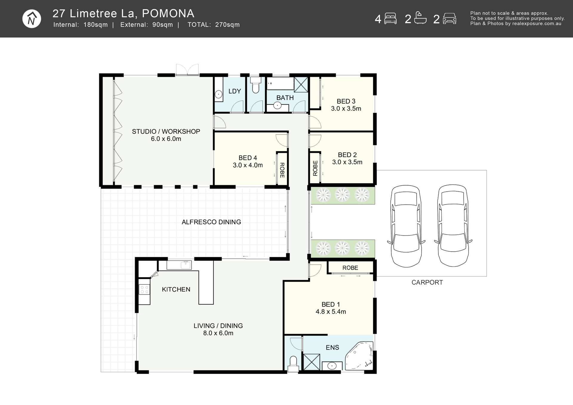 27 Limetree Lane, Pomona For Sale by Farmbuy.com - image 24