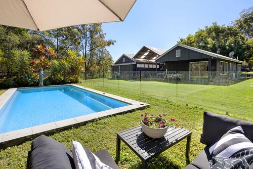 Farm For Sale - QLD - Pomona - 4568 - A Private Hobby Farm at the End of the Lane 