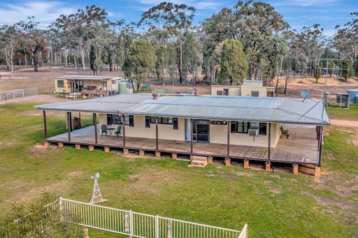 Farm For Sale - NSW - Gulgong - 2852 - PRACTICAL COUNTRY LIVING 