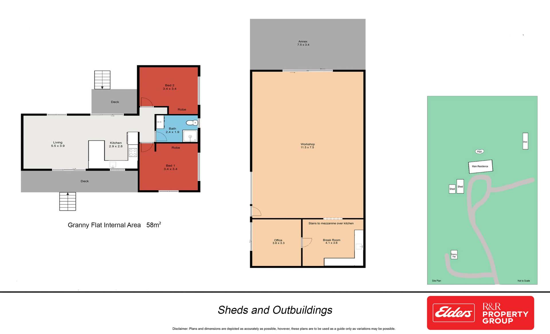 20 Squires Hill Road, Boolambayte For Sale by Farmbuy.com - floorplan 2