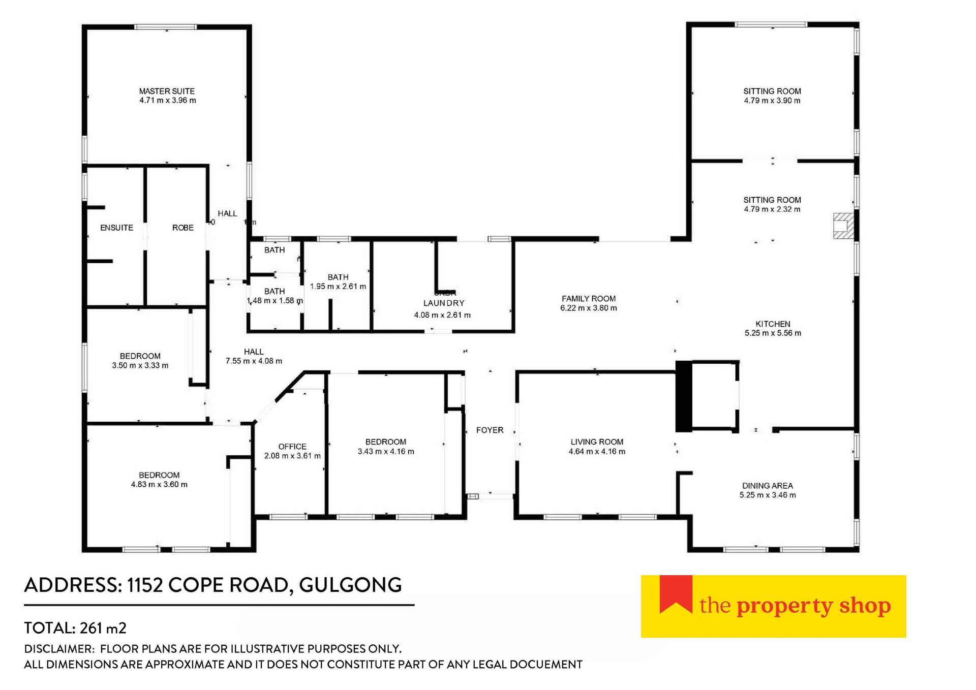 1152 Cope Road, Gulgong For Sale by Farmbuy.com - floorplan 1