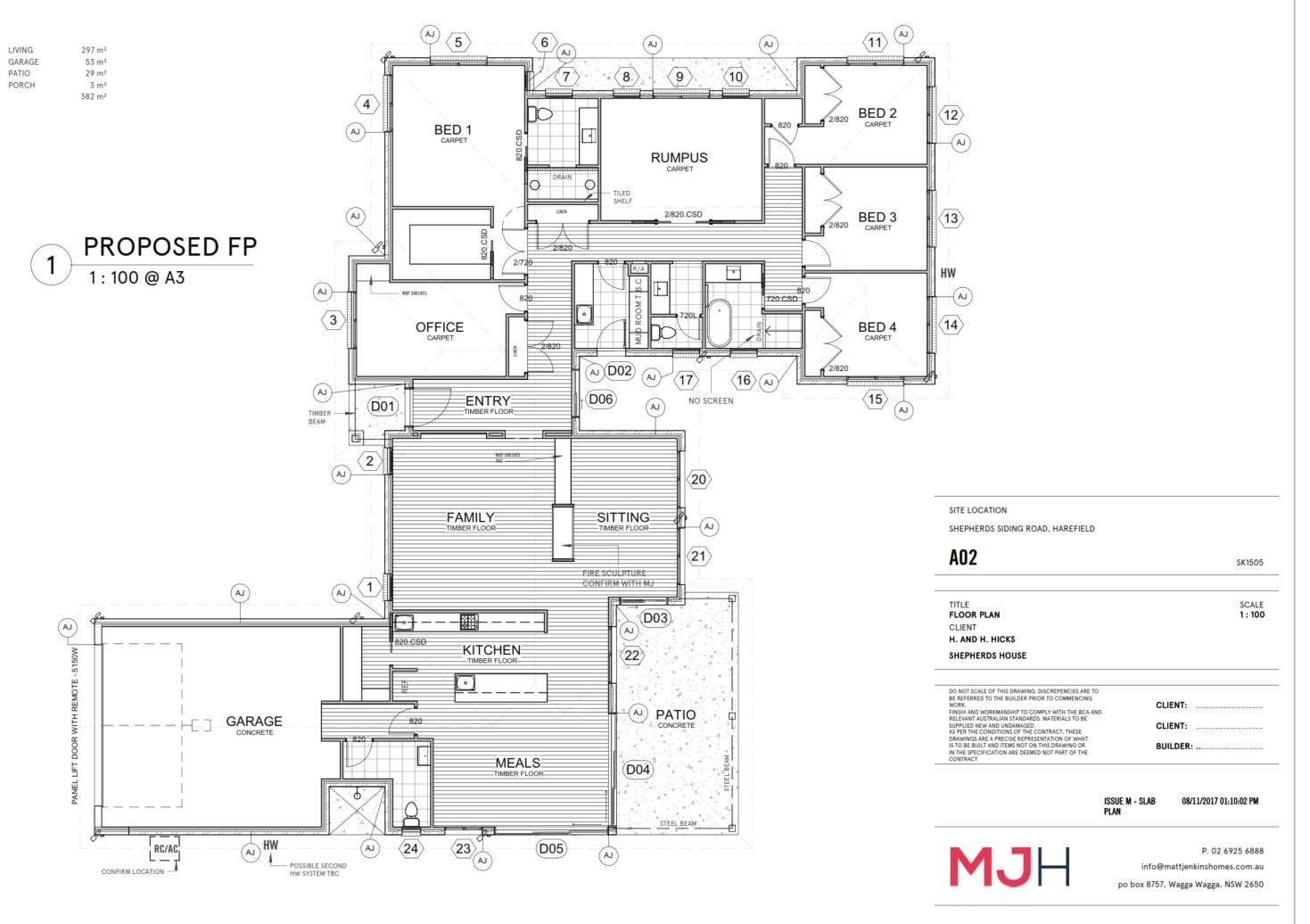 448 Shepherds Siding Road, Wagga Wagga For Sale by Farmbuy.com - floorplan 1