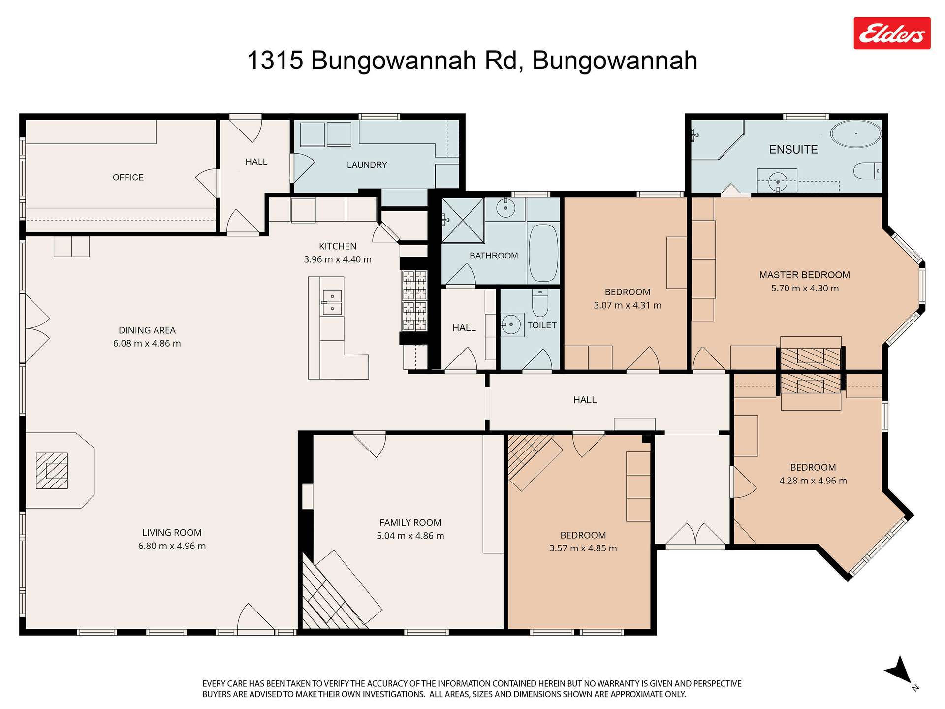 1315 Bungowannah Road, Bungowannah Auction by Farmbuy.com - floorplan 1