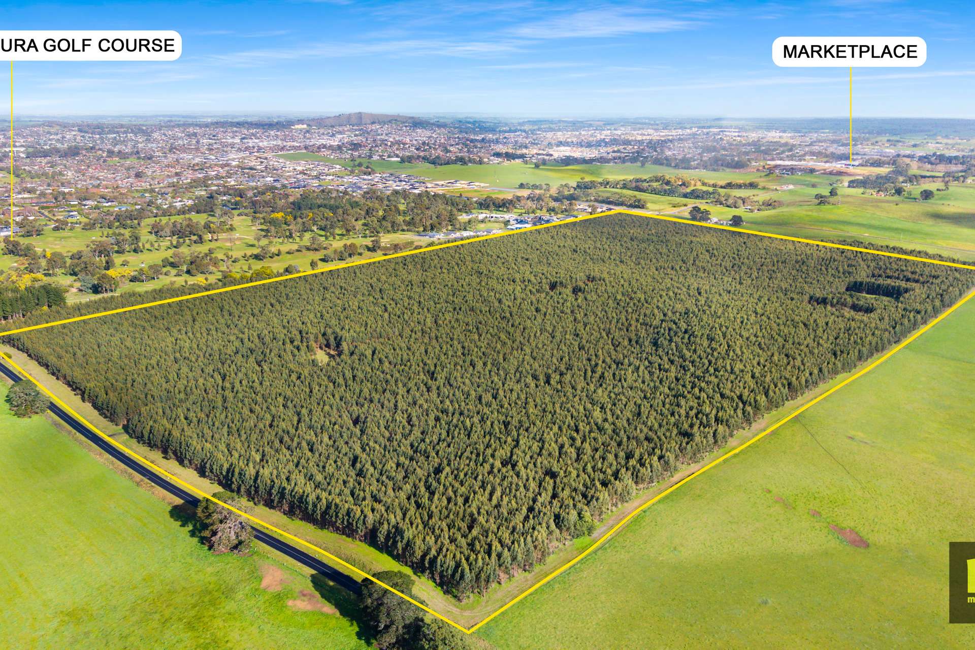 Lot 1,  Bishop Road, Worrolong For Sale by Farmbuy.com - image 1