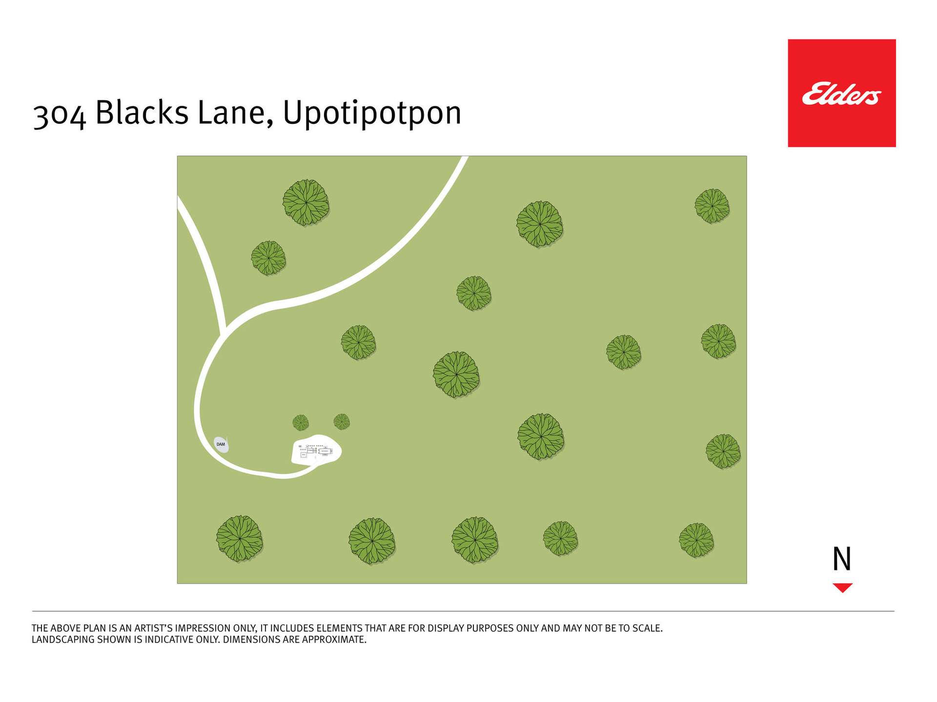 304 Blacks Lane, Upotipotpon For Sale by Farmbuy.com - floorplan 2