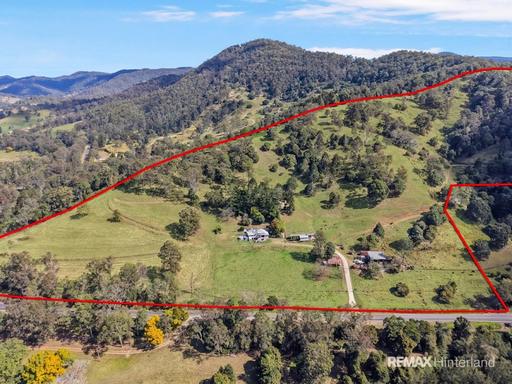 Farm For Sale - QLD - Cambroon - 4552 - A Remarkable 90-Acre Holding in the Mary Valley 