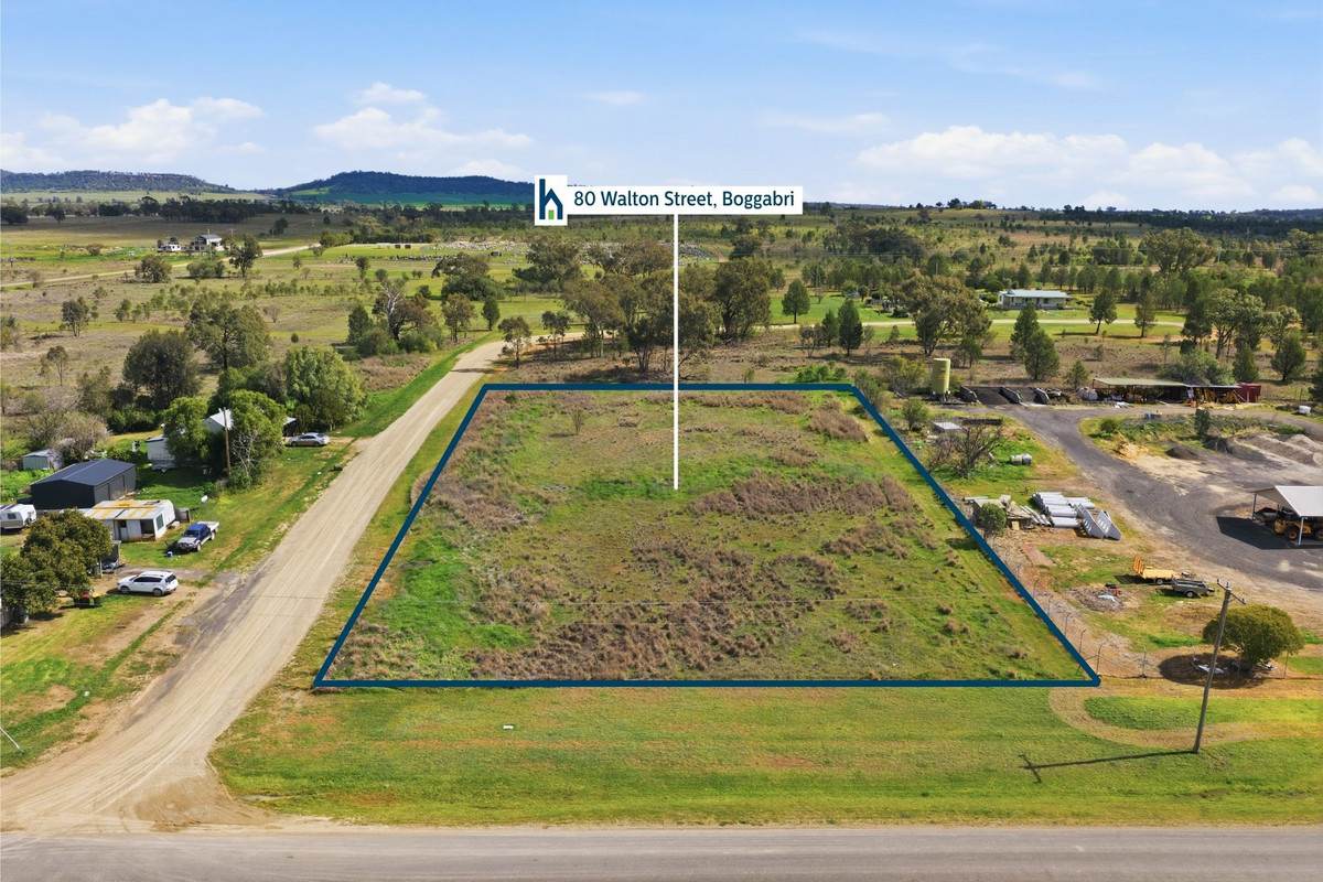 80 Walton Street, Boggabri For Sale by Farmbuy.com - image 1