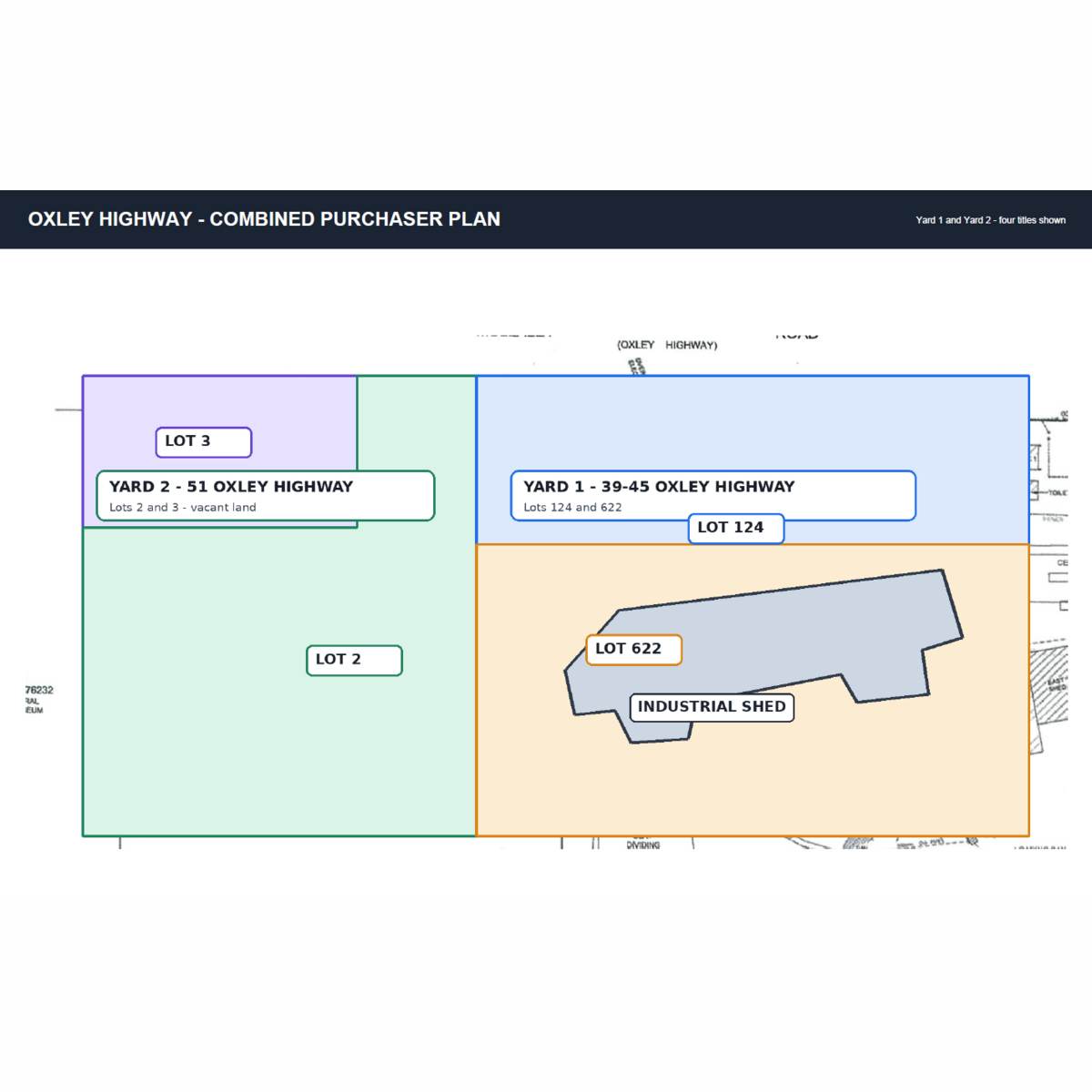 39-51 Oxley Highway, Gunnedah For Sale by Farmbuy.com - floorplan 1
