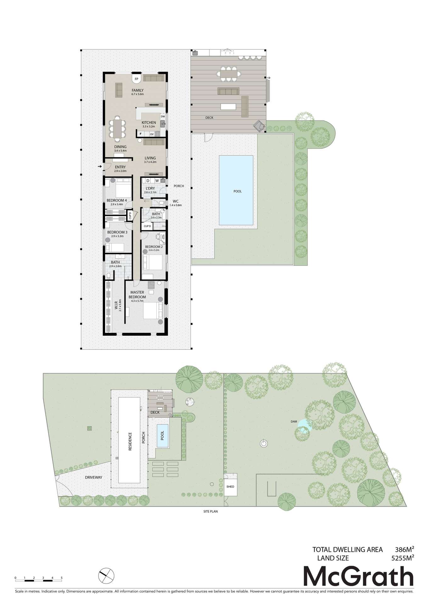 2714 Old Gympie Road, Beerwah For Sale by Farmbuy.com - floorplan 1