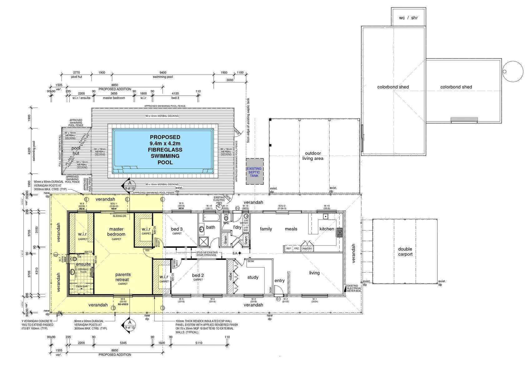 138 Castle Crossing Road, Nangiloc For Sale by Farmbuy.com - floorplan 1