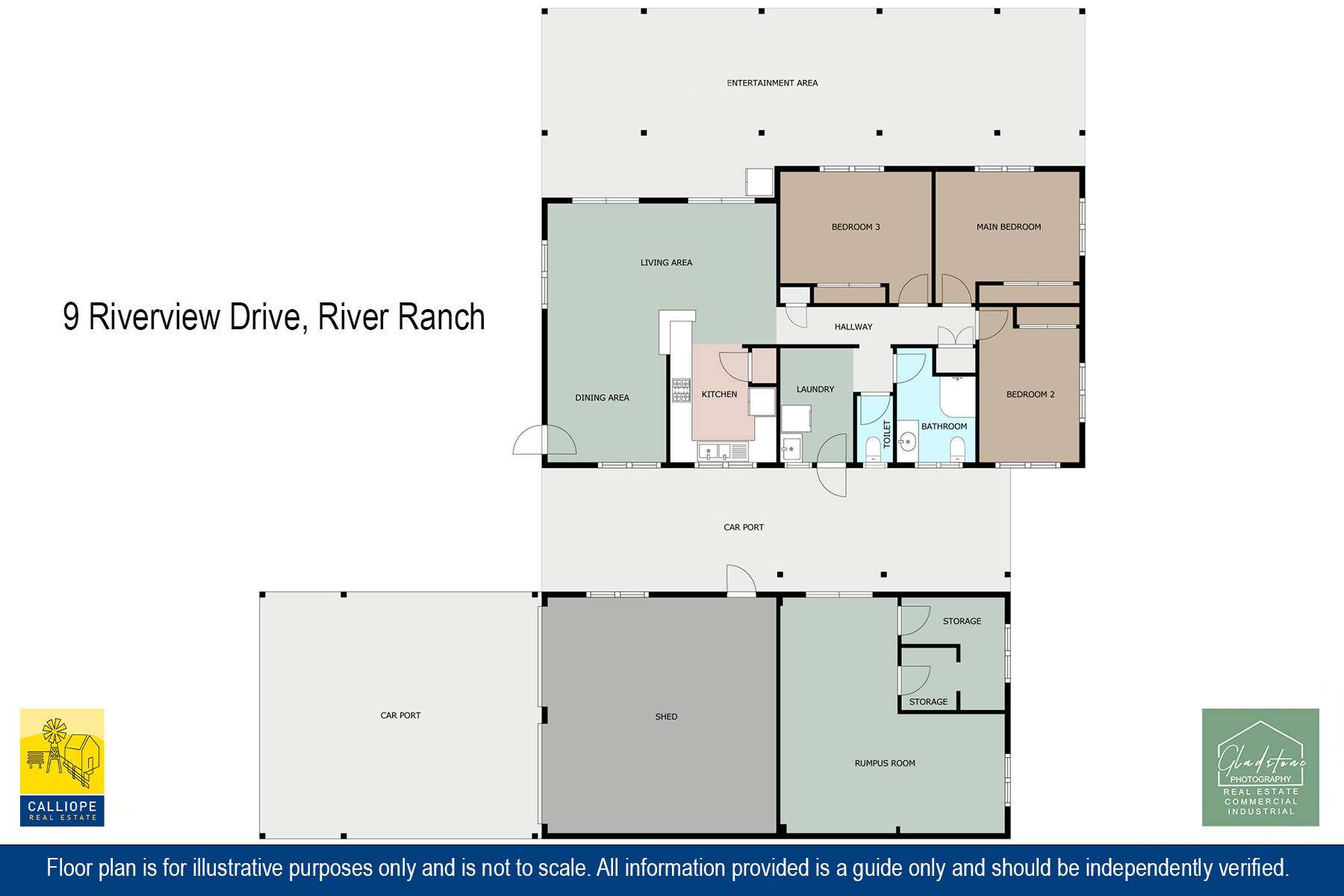 9 Riverview Drive, River Ranch For Sale by Farmbuy.com - floorplan 1