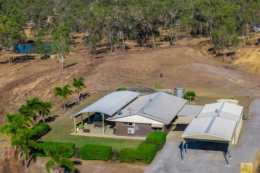 Farm For Sale - QLD - River Ranch - 4680 - Rural Residential Lifestyle with Space, Comfort and Opportunity 