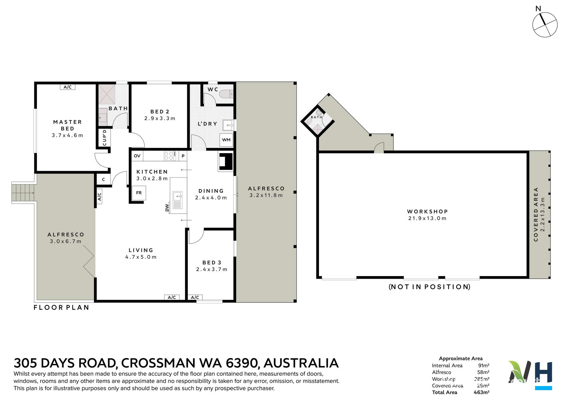 305 Days Road, Crossman For Sale by Farmbuy.com - image 30