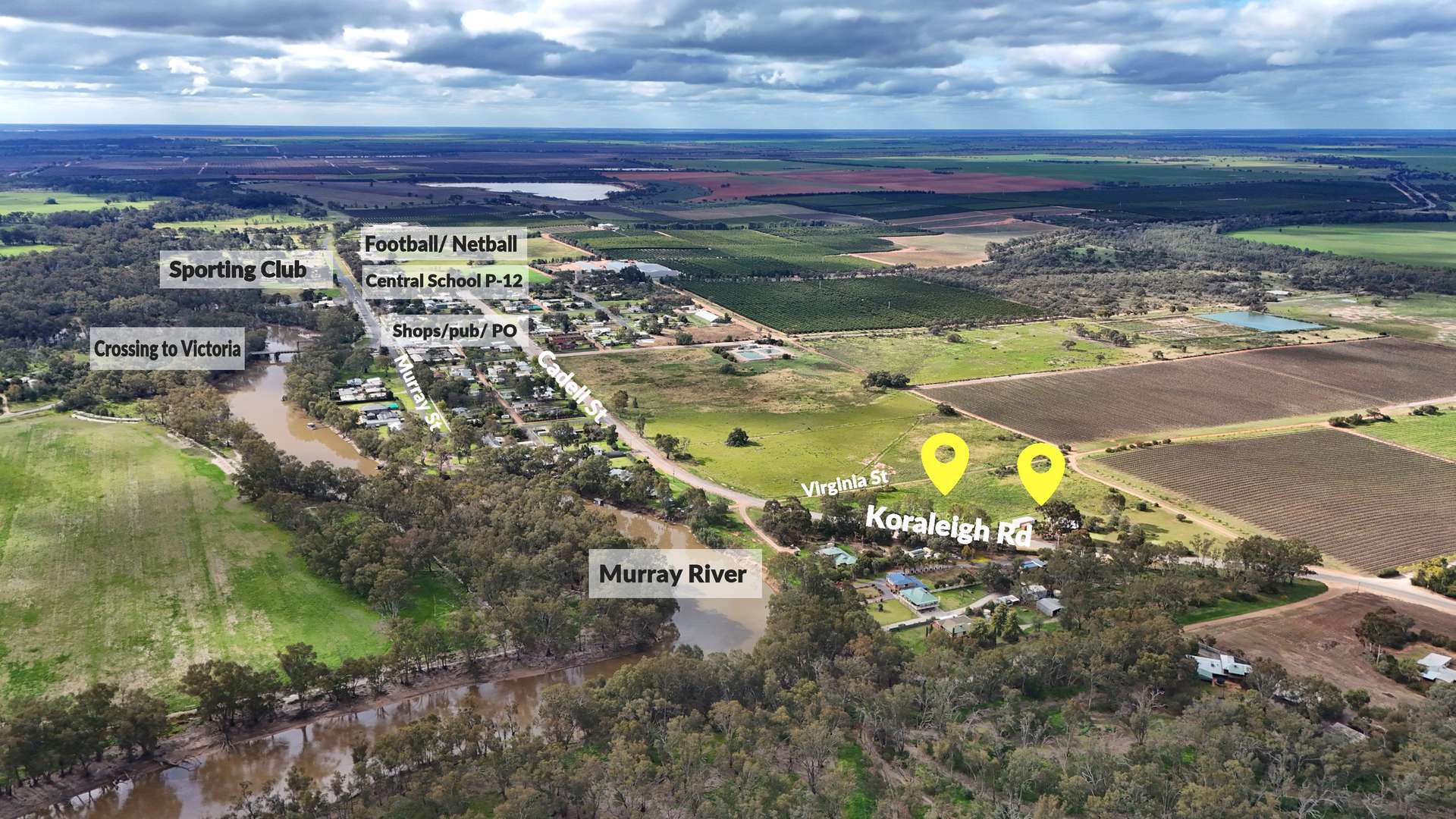 Lot 6, & Lot 7 Koraleigh Road, Tooleybuc For Sale by Farmbuy.com - image 5