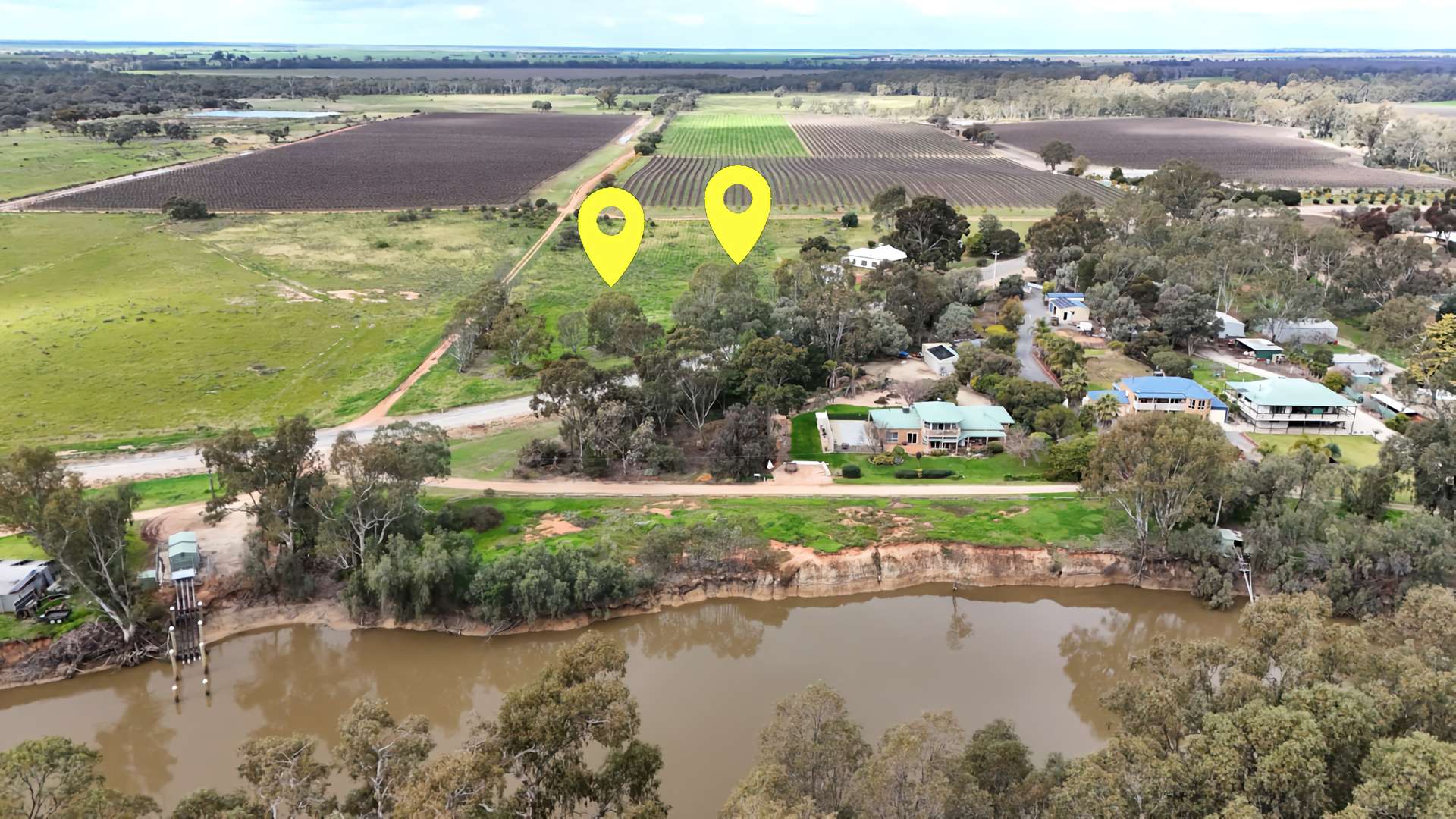 Lot 6, & Lot 7 Koraleigh Road, Tooleybuc For Sale by Farmbuy.com - image 1