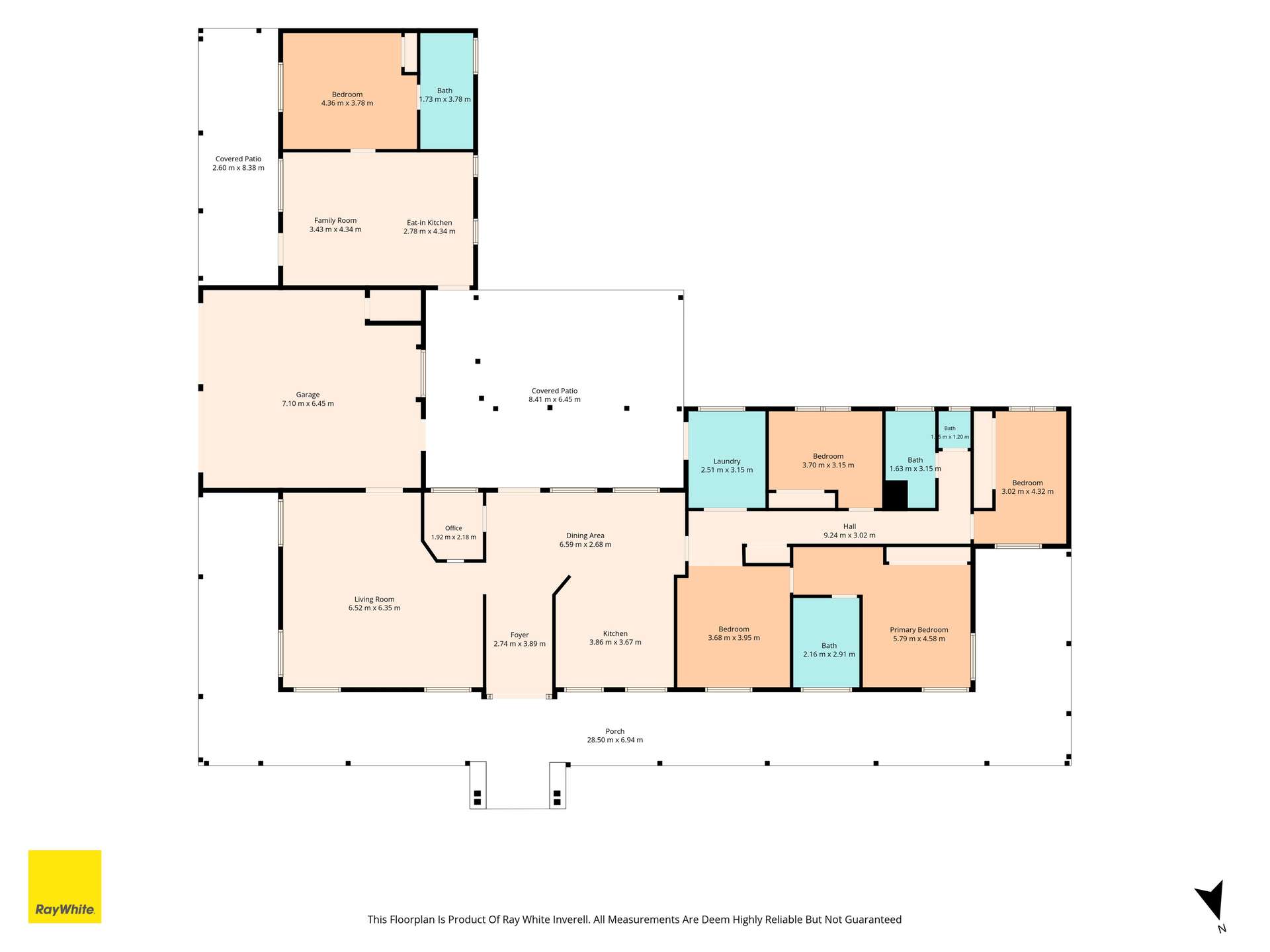 168 Brosnans Lane, Inverell For Sale by Farmbuy.com - floorplan 1