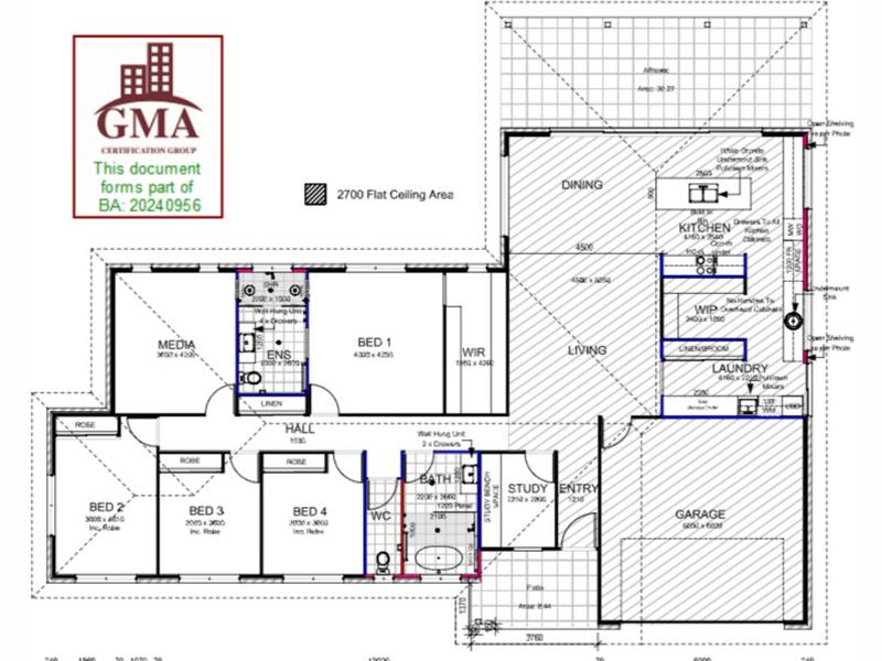 117 Lenihans Road, Electra For Sale by Farmbuy.com - floorplan 1