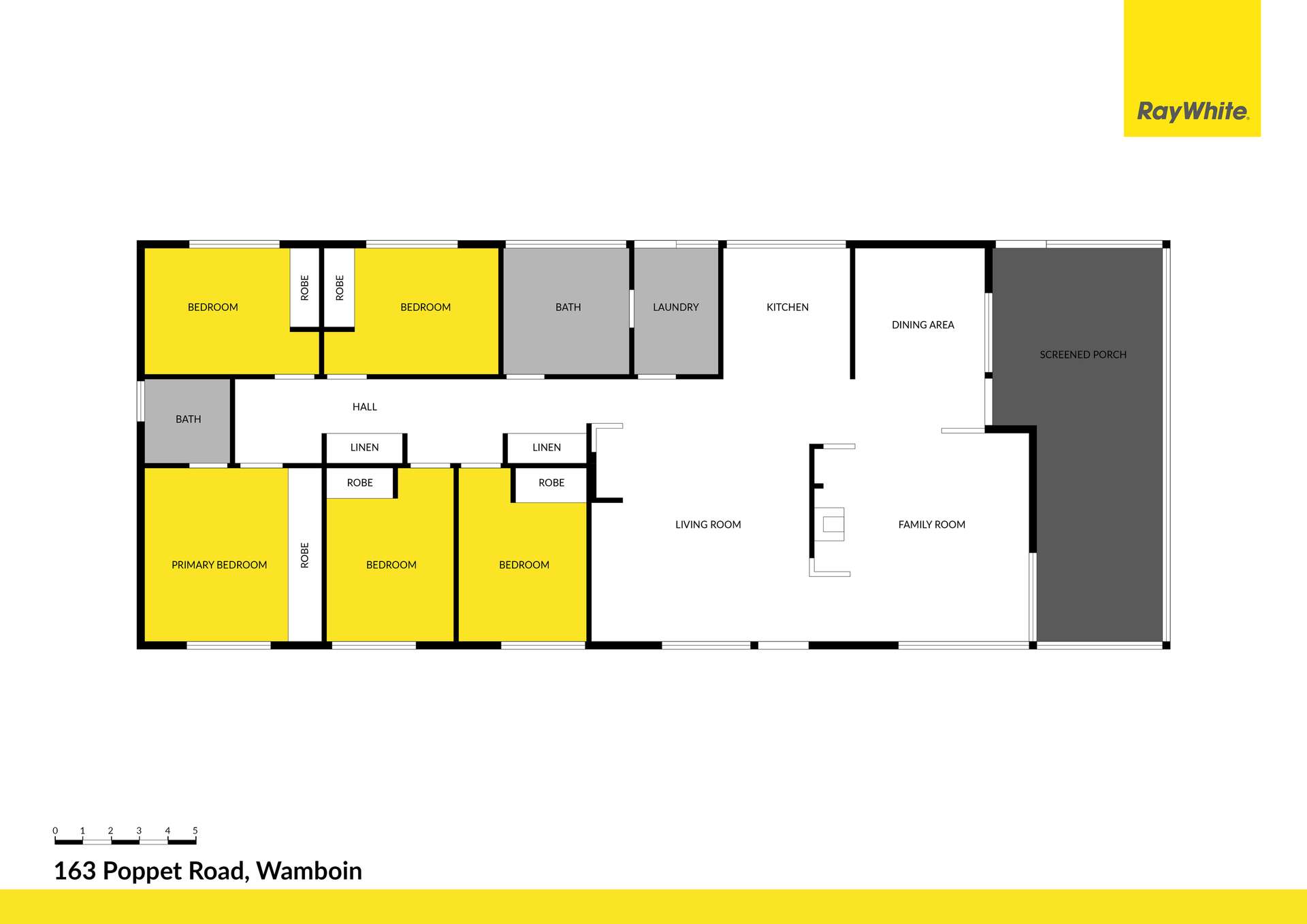 163 Poppet Road, Wamboin Auction by Farmbuy.com - floorplan 1