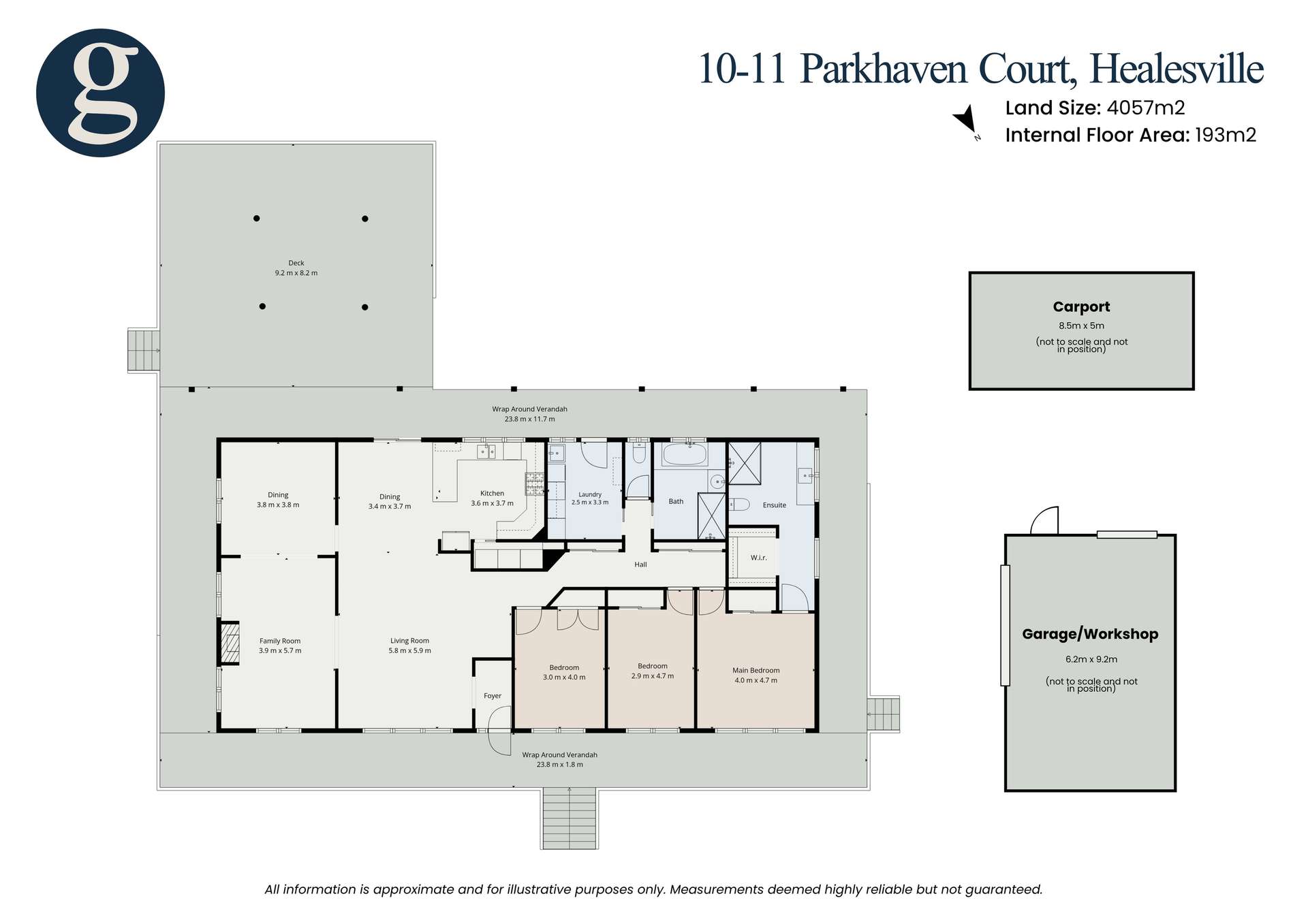 10-11 Parkhaven Court, Healesville For Sale by Farmbuy.com - floorplan 1