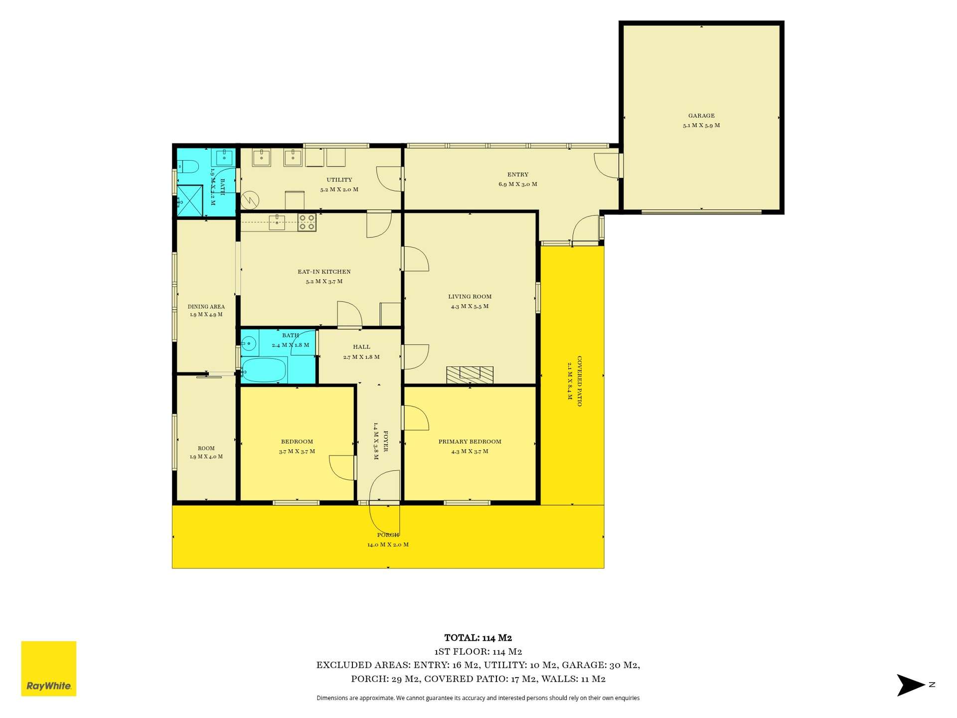 'Glen's' Cattle Station Road, Mount Bryan Auction by Farmbuy.com - floorplan 1