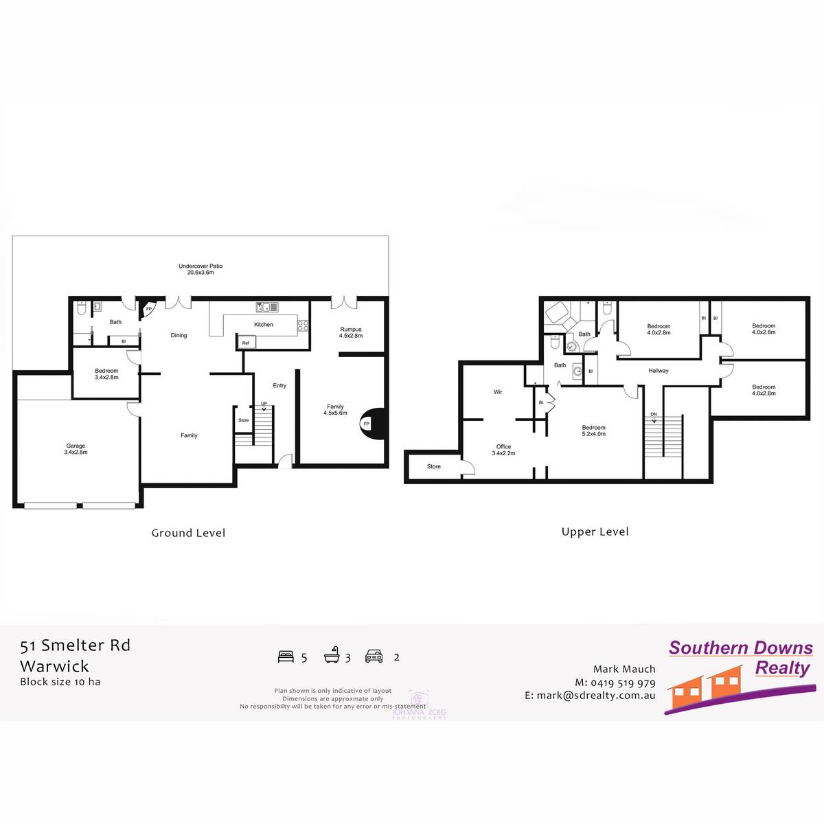 51 Smelter Road, Rosenthal Heights For Sale by Farmbuy.com - floorplan 1