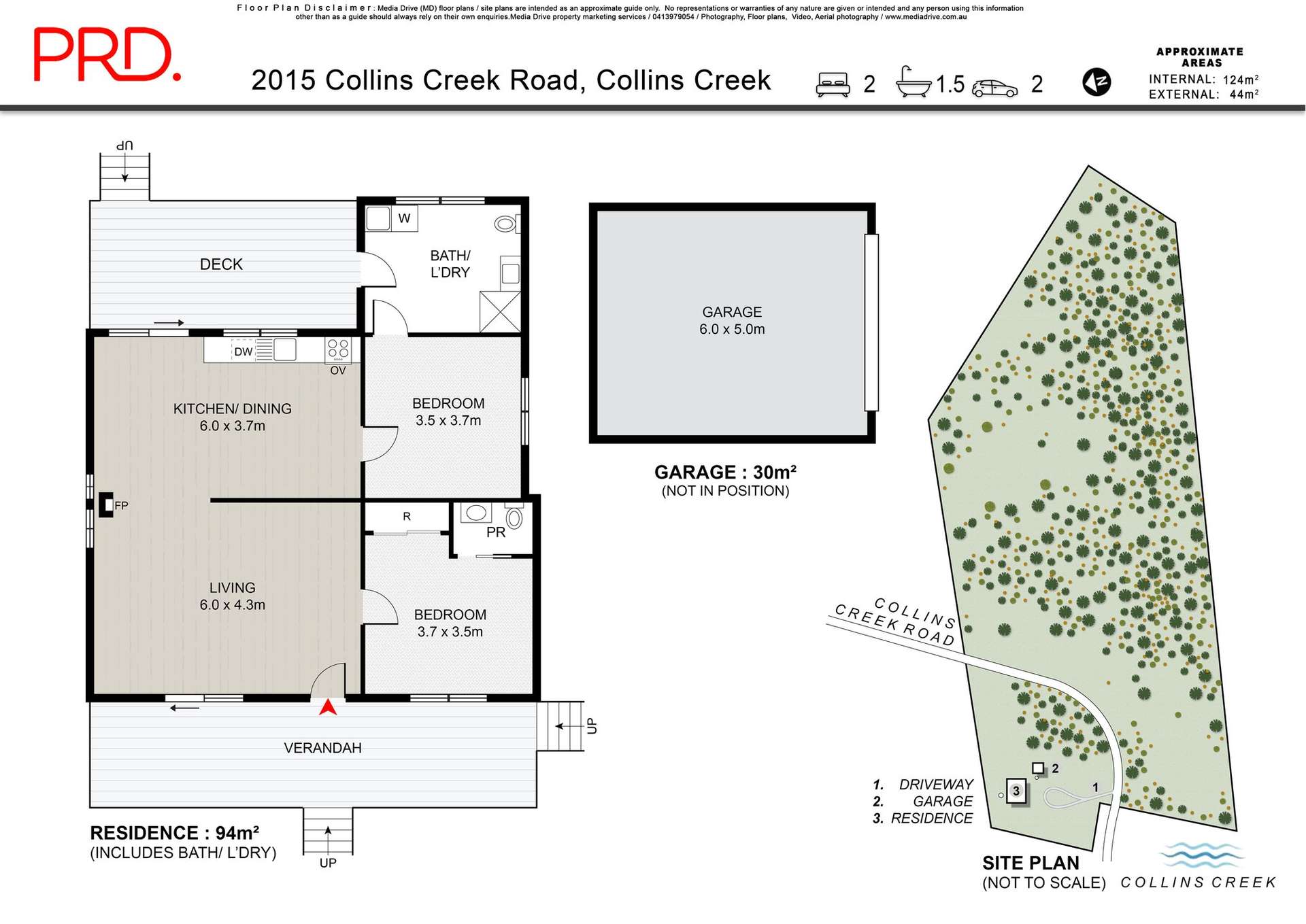 2015 Collins Creek Road, Collins Creek For Sale by Farmbuy.com - floorplan 1