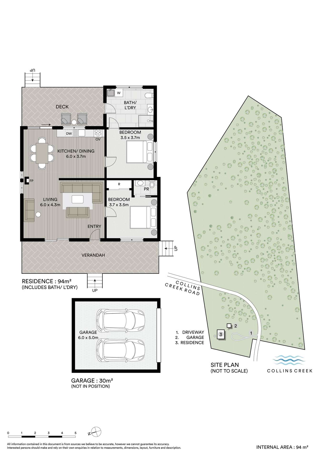 2015 Collins Creek Road, Collins Creek For Sale by Farmbuy.com - floorplan 1