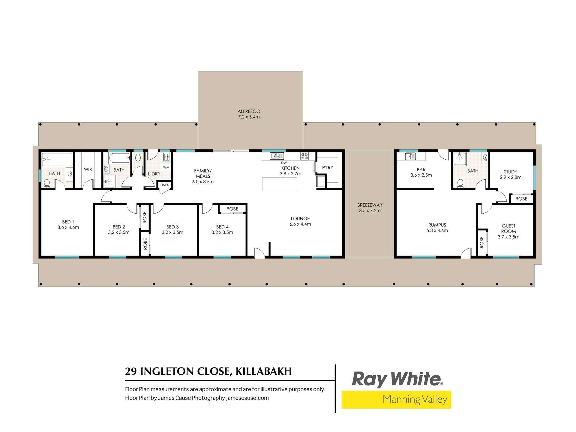 29 Ingleton Close, Killabakh Auction by Farmbuy.com - floorplan 1
