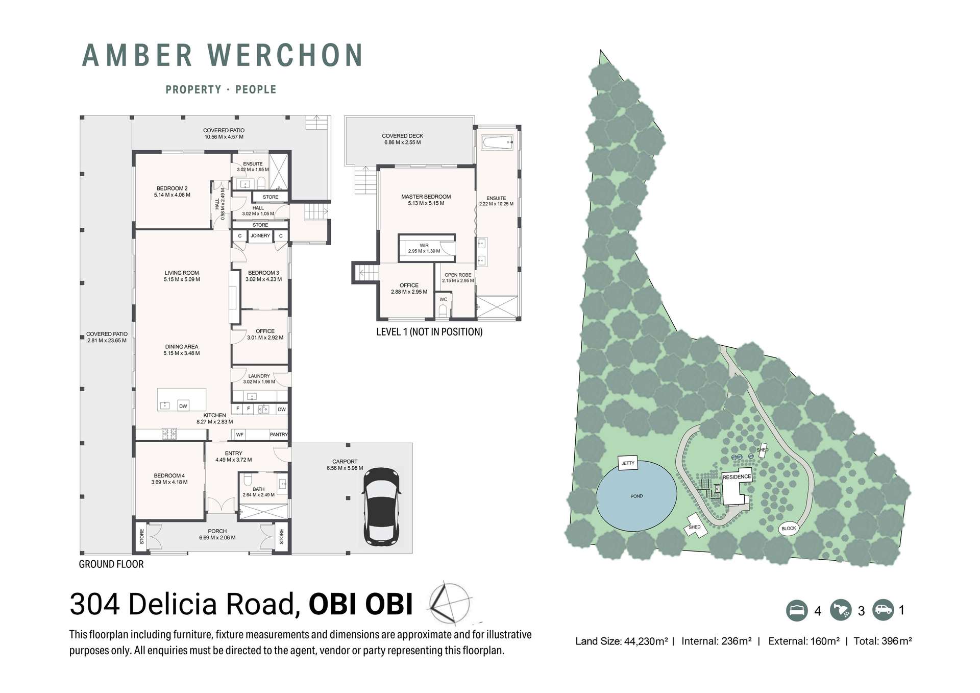 304 Delicia Road, Obi Obi For Sale by Farmbuy.com - floorplan 1