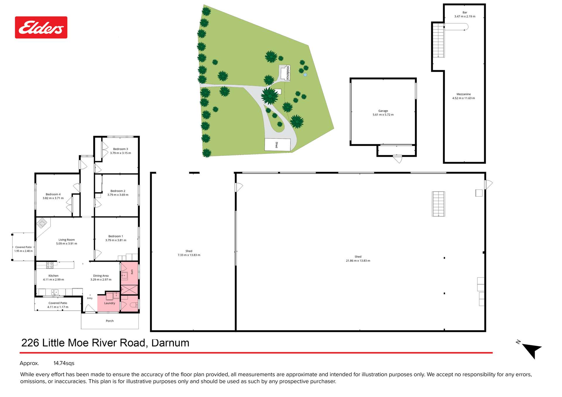 226 Little Moe River Road, Darnum For Sale by Farmbuy.com - floorplan 1