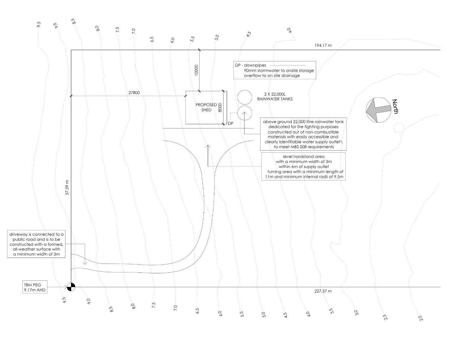 10 Mary Ellis Wreck Beach Road, Sleaford For Sale by Farmbuy.com - floorplan 1