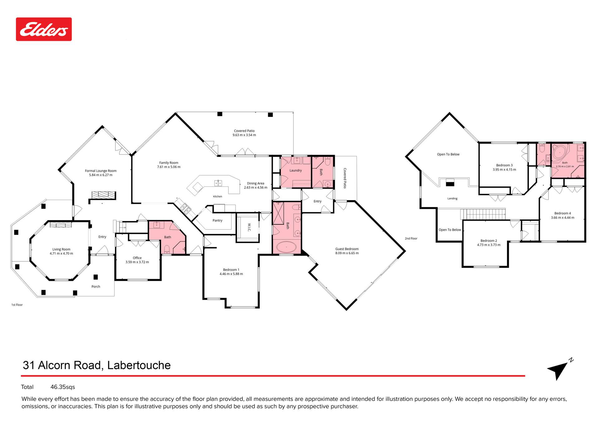 31 Alcorn Road, Labertouche For Sale by Farmbuy.com - floorplan 1