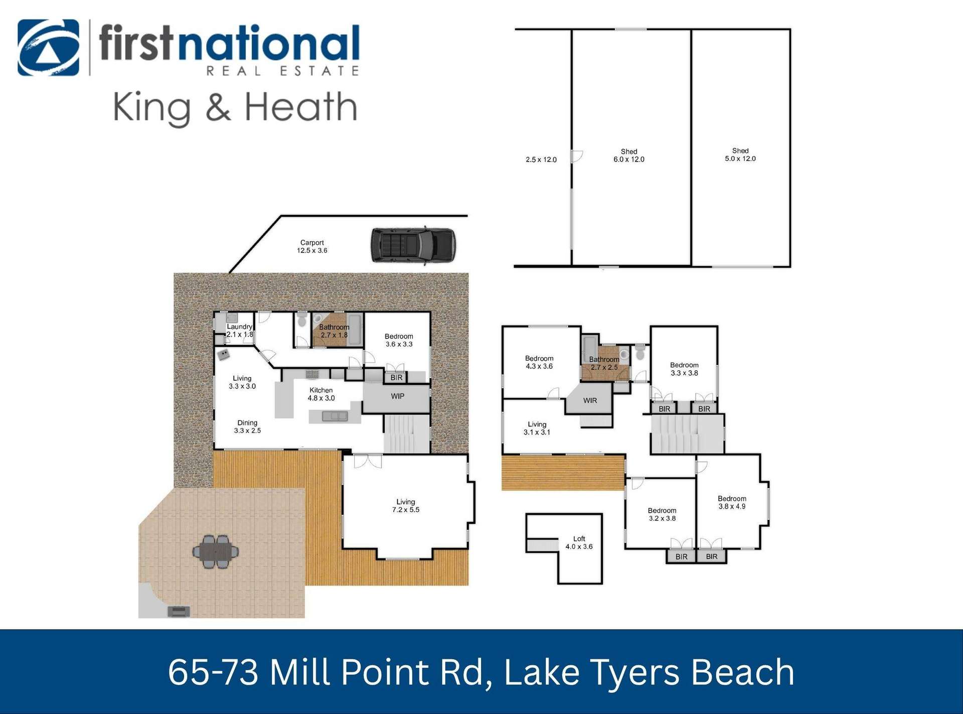 65-73 Mill Point Road, Toorloo Arm For Sale by Farmbuy.com - floorplan 1