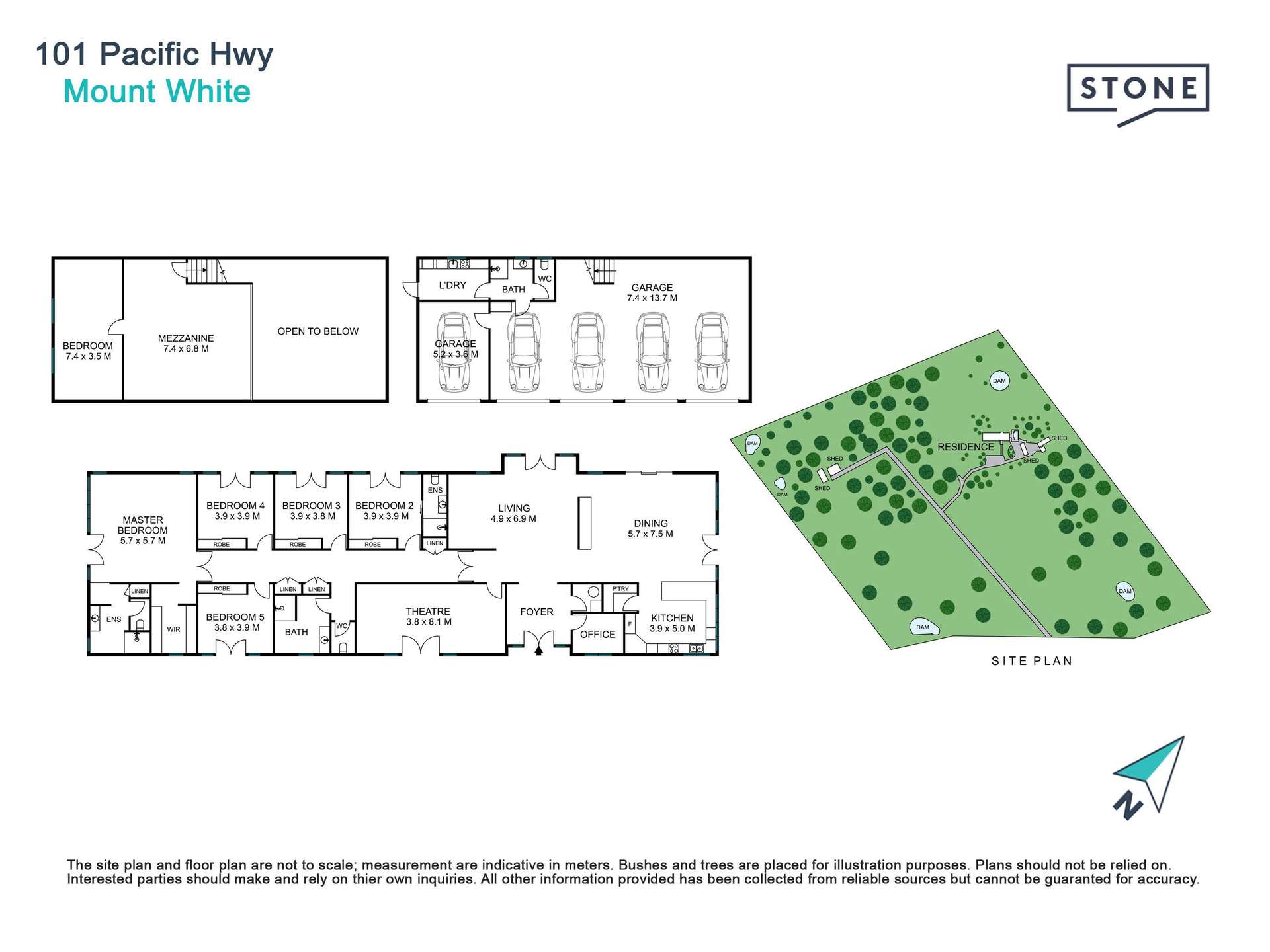 101 Pacific Highway, Mount White For Sale by Farmbuy.com - floorplan 1