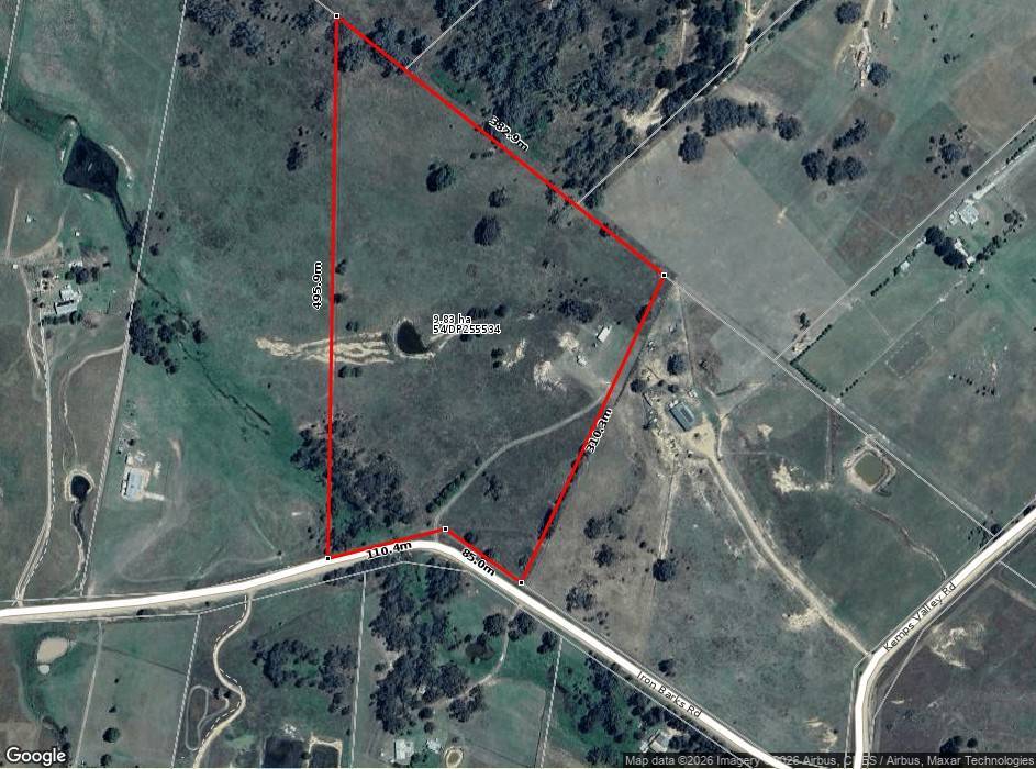 46 Iron Barks Road, Mudgee For Sale by Farmbuy.com - floorplan 2