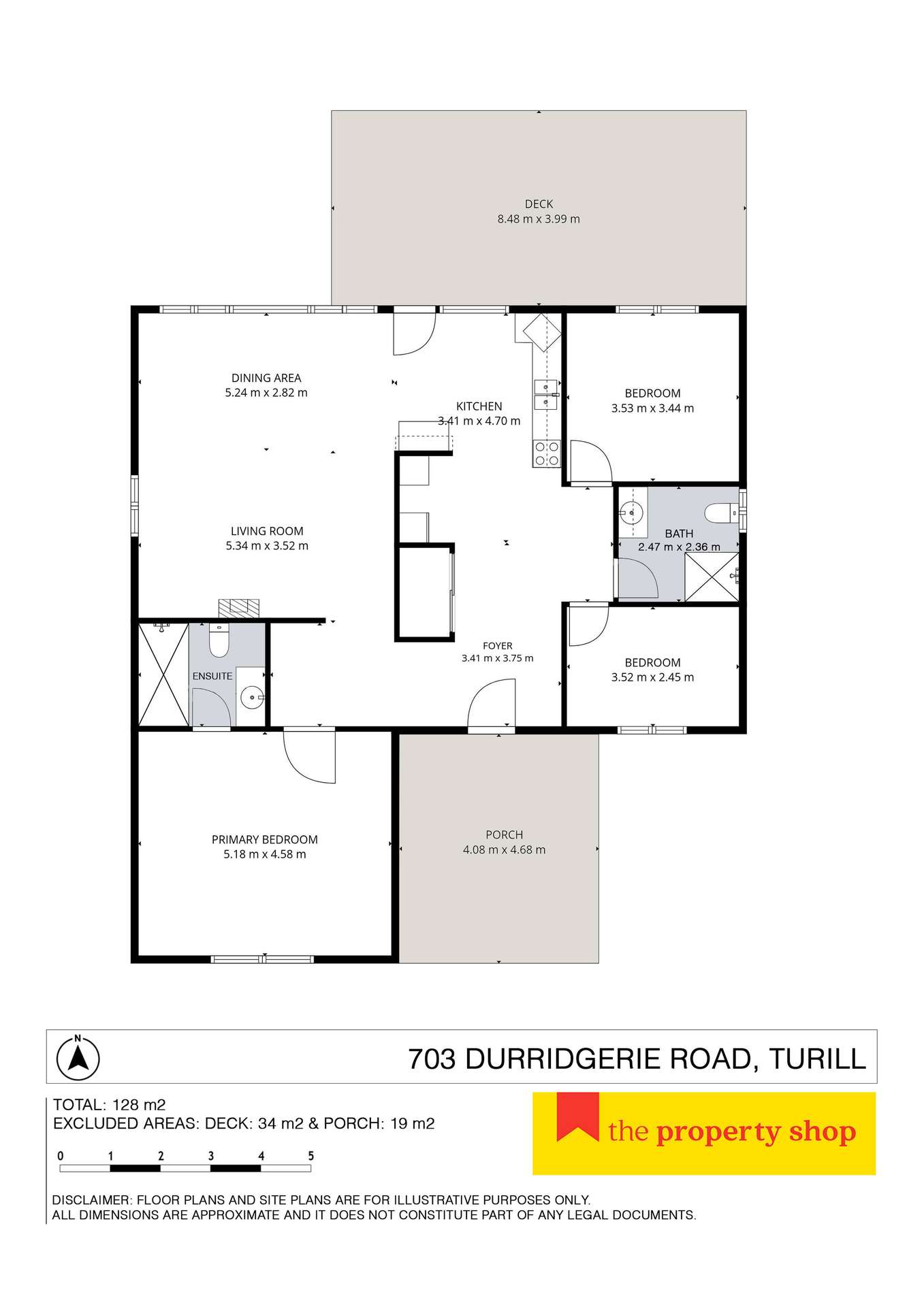 703 Durridgere Road, Mudgee For Sale by Farmbuy.com - floorplan 2