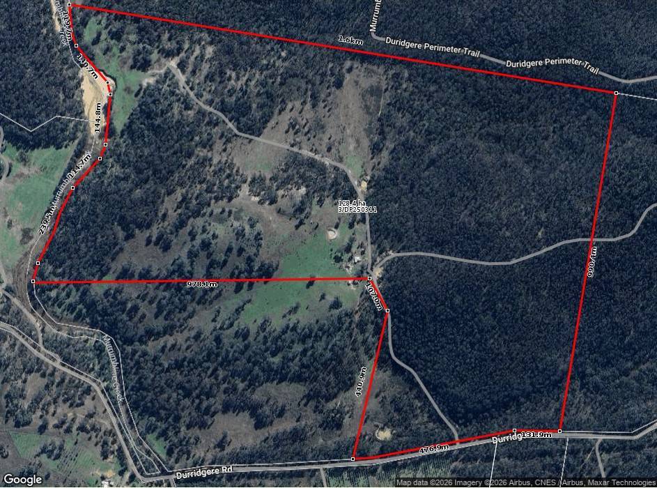 703 Durridgere Road, Mudgee For Sale by Farmbuy.com - floorplan 1