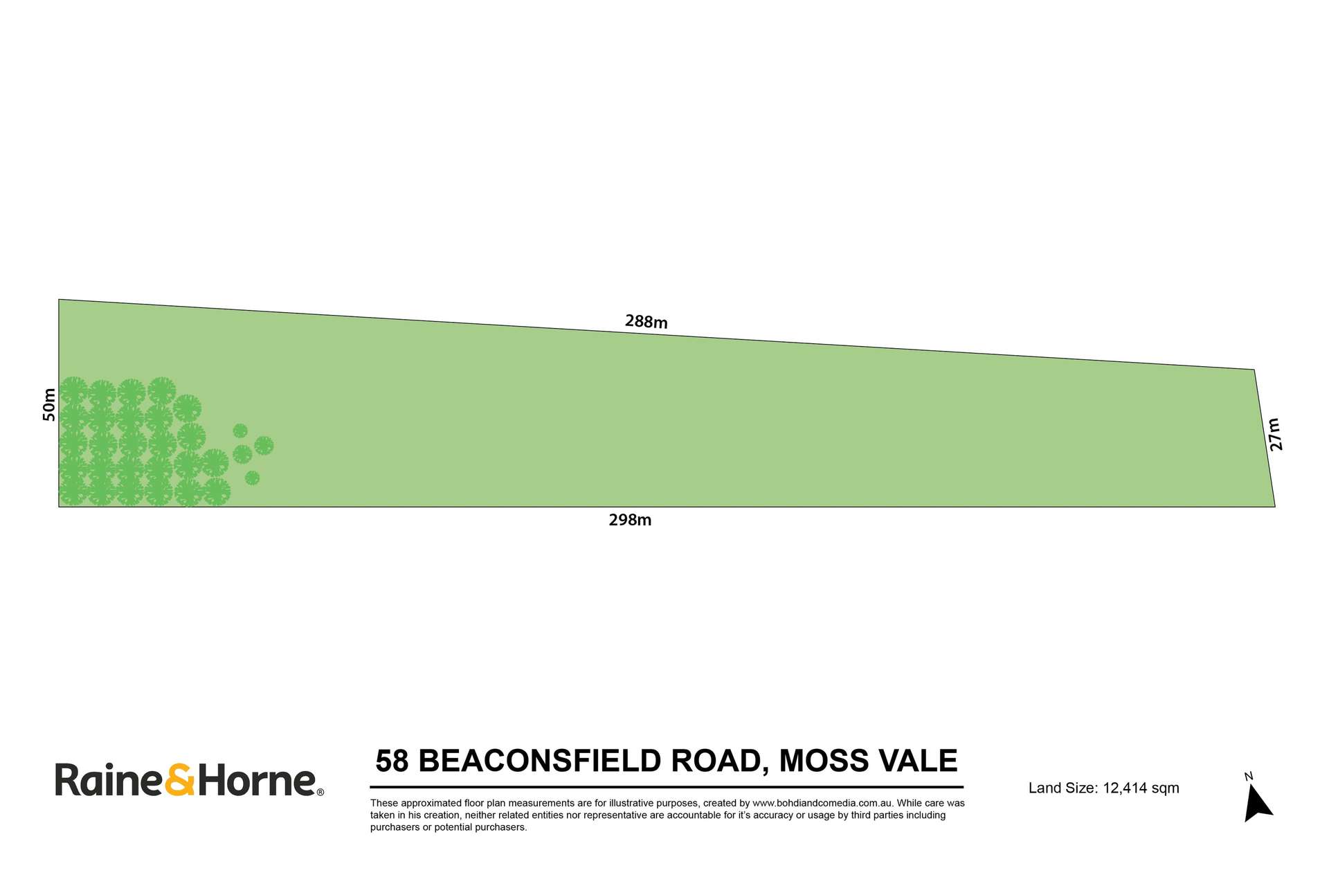 58 Beaconsfield Road, Moss Vale Auction by Farmbuy.com - floorplan 1