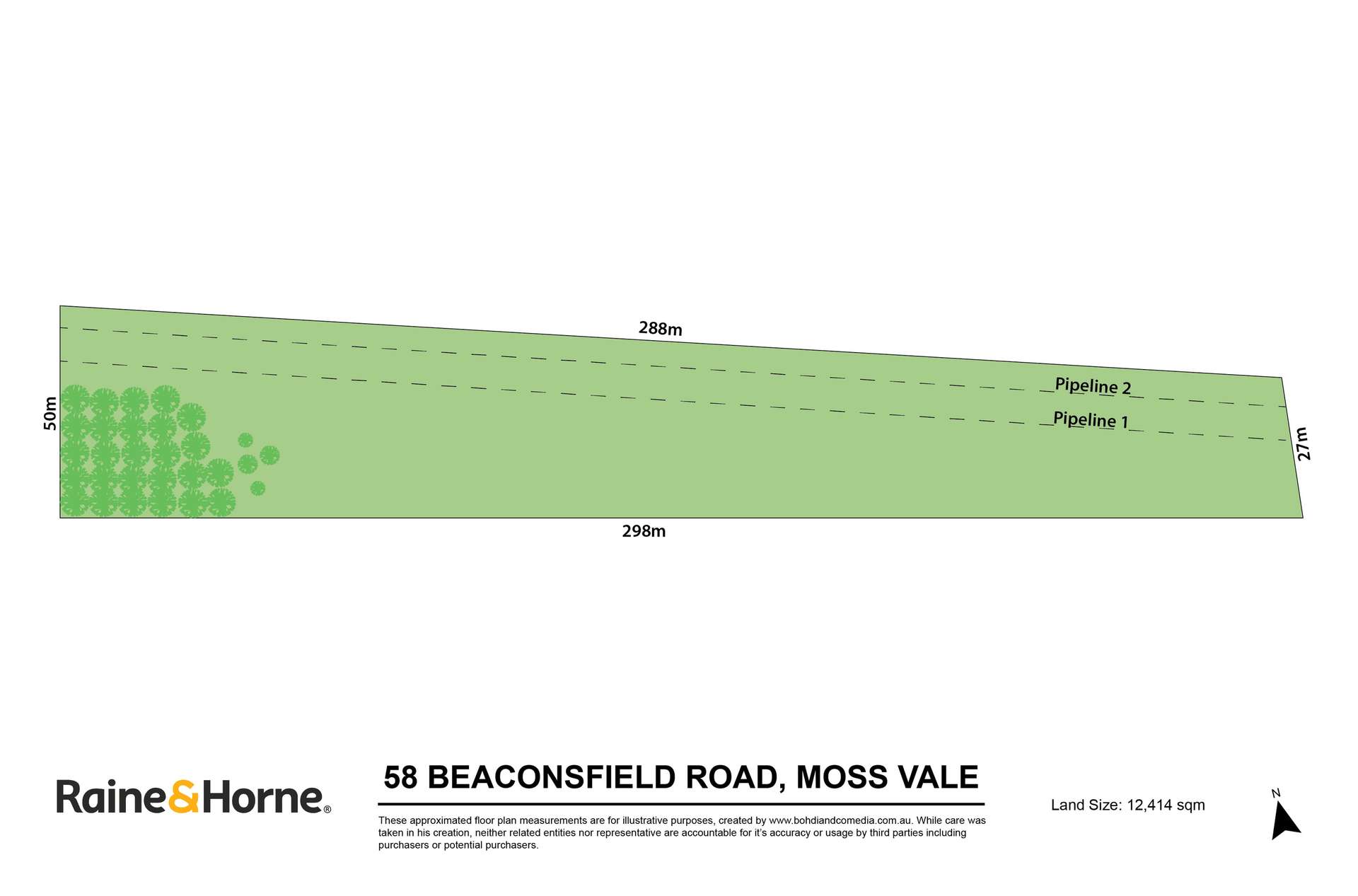 58 Beaconsfield Road, Moss Vale Auction by Farmbuy.com - floorplan 2
