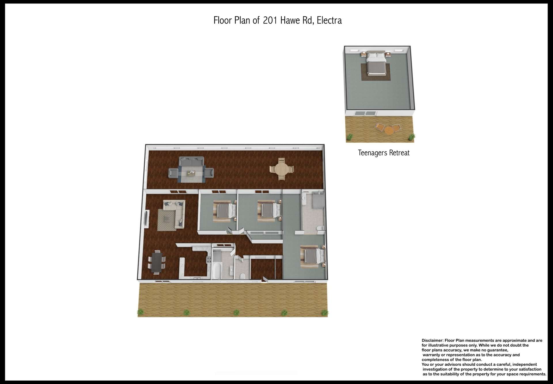 201 Hawe Road, Electra For Sale by Farmbuy.com - floorplan 1