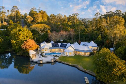 Farm For Sale - QLD - Witta - 4552 - MAGNOLIA LAKEHOUSE MALENY | A JOHN OLIVER ARCHITECTURAL LAKESIDE ESTATE 