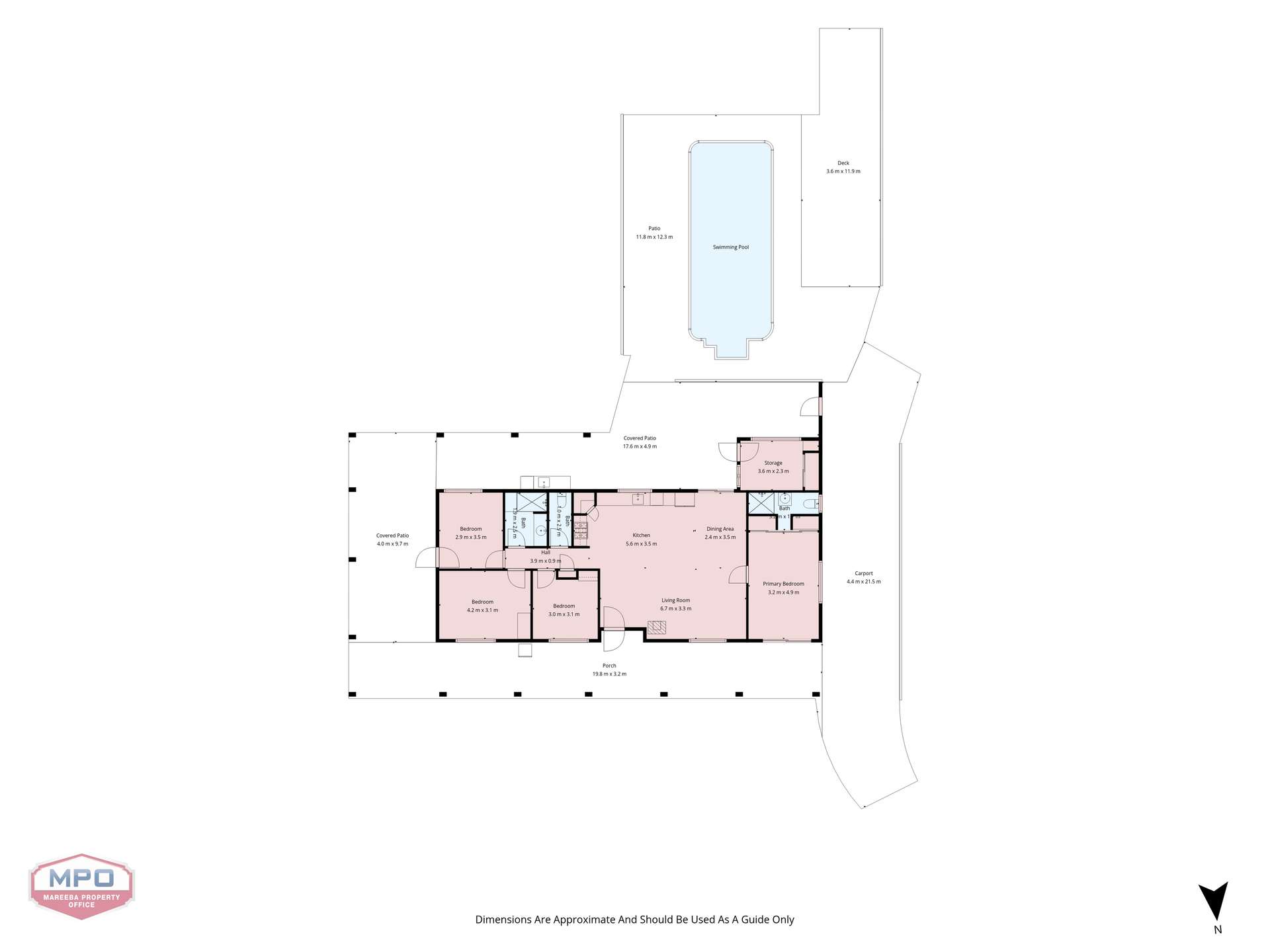 45 Speewah Road, Speewah For Sale by Farmbuy.com - floorplan 1