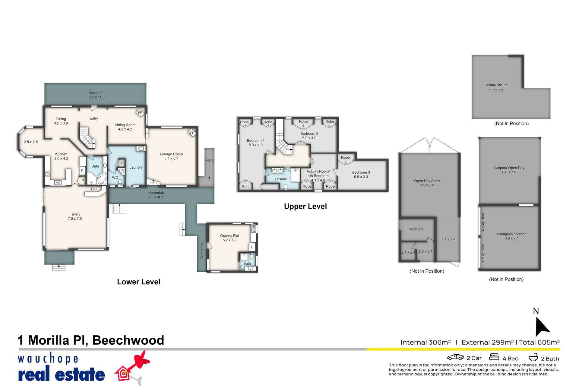 1 Morilla Place, Beechwood For Sale by Farmbuy.com - floorplan 1